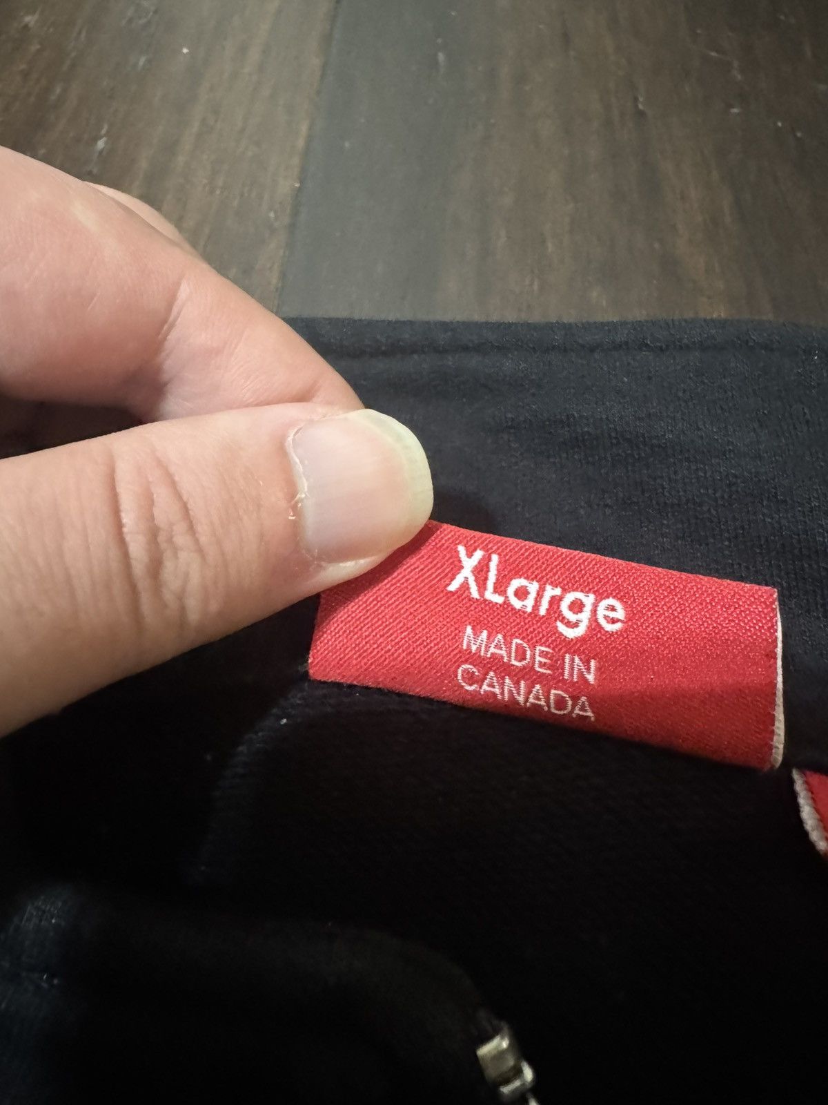 Supreme Supreme 1/4 zip Black Size US XL / EU 56 / 4 - 5 Thumbnail