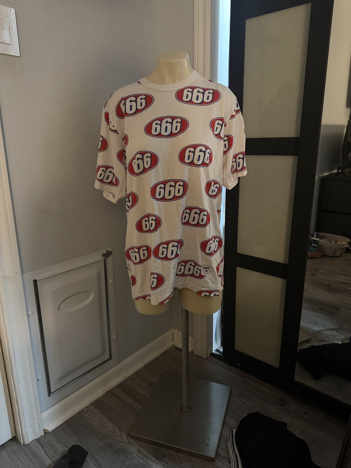 Supreme Supreme 666 Shirt Size US L / EU 52-54 / 3 - 2 Thumbnail