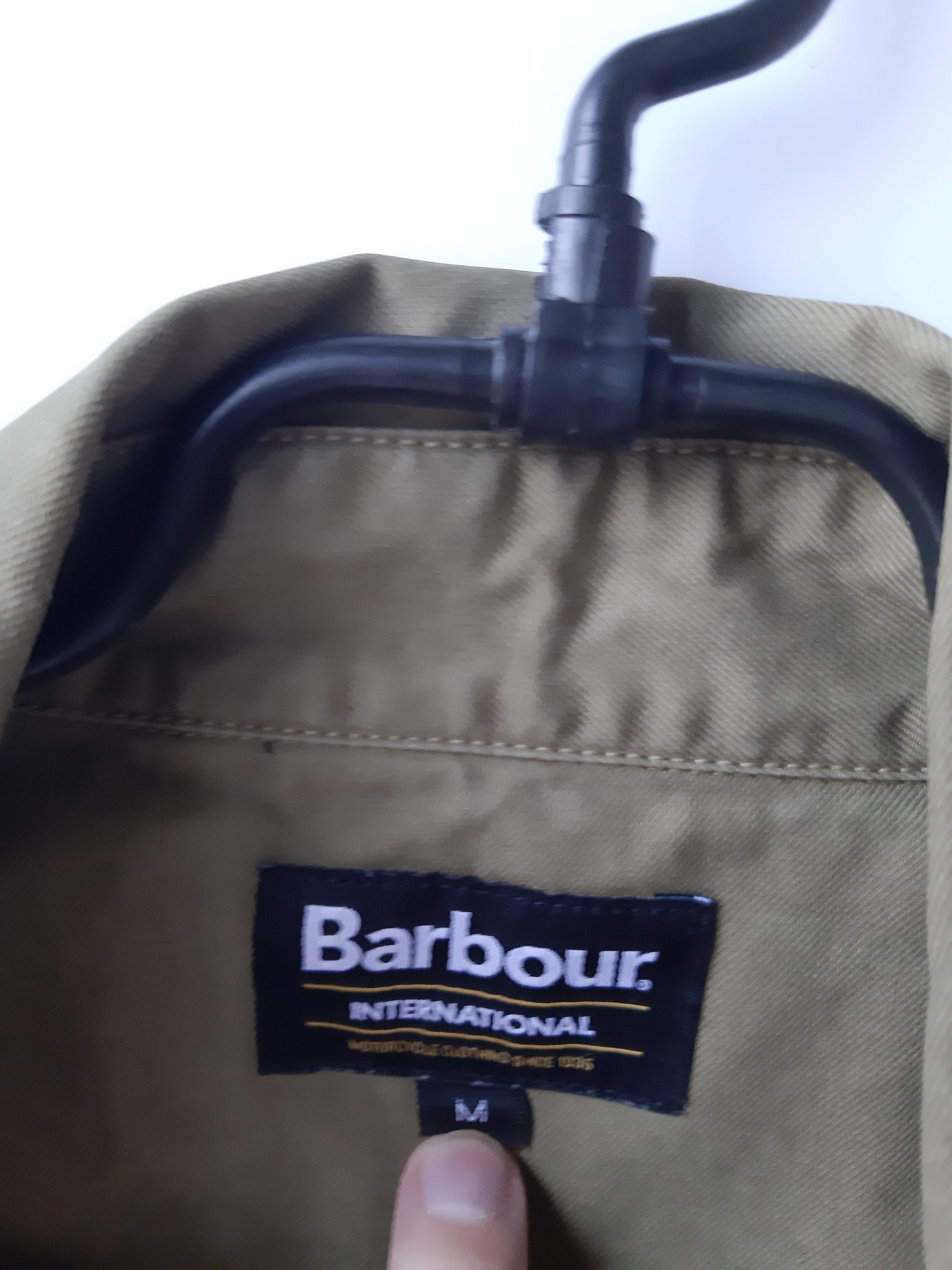 Barbour × Vintage BARBOUR INTERNATIONAL AINTREE OVERSHIRT Size US M / EU 48-50 / 2 - 5 Thumbnail