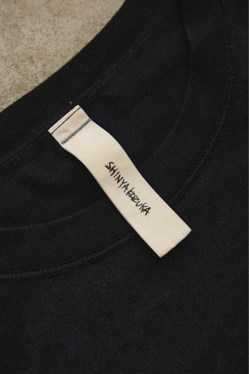 SHINYAKOZUKA SHINYAKOZUKA PICTURESQUE 'S' COLOURLESS BLACK Size US L / EU 52-54 / 3 - 7 Thumbnail