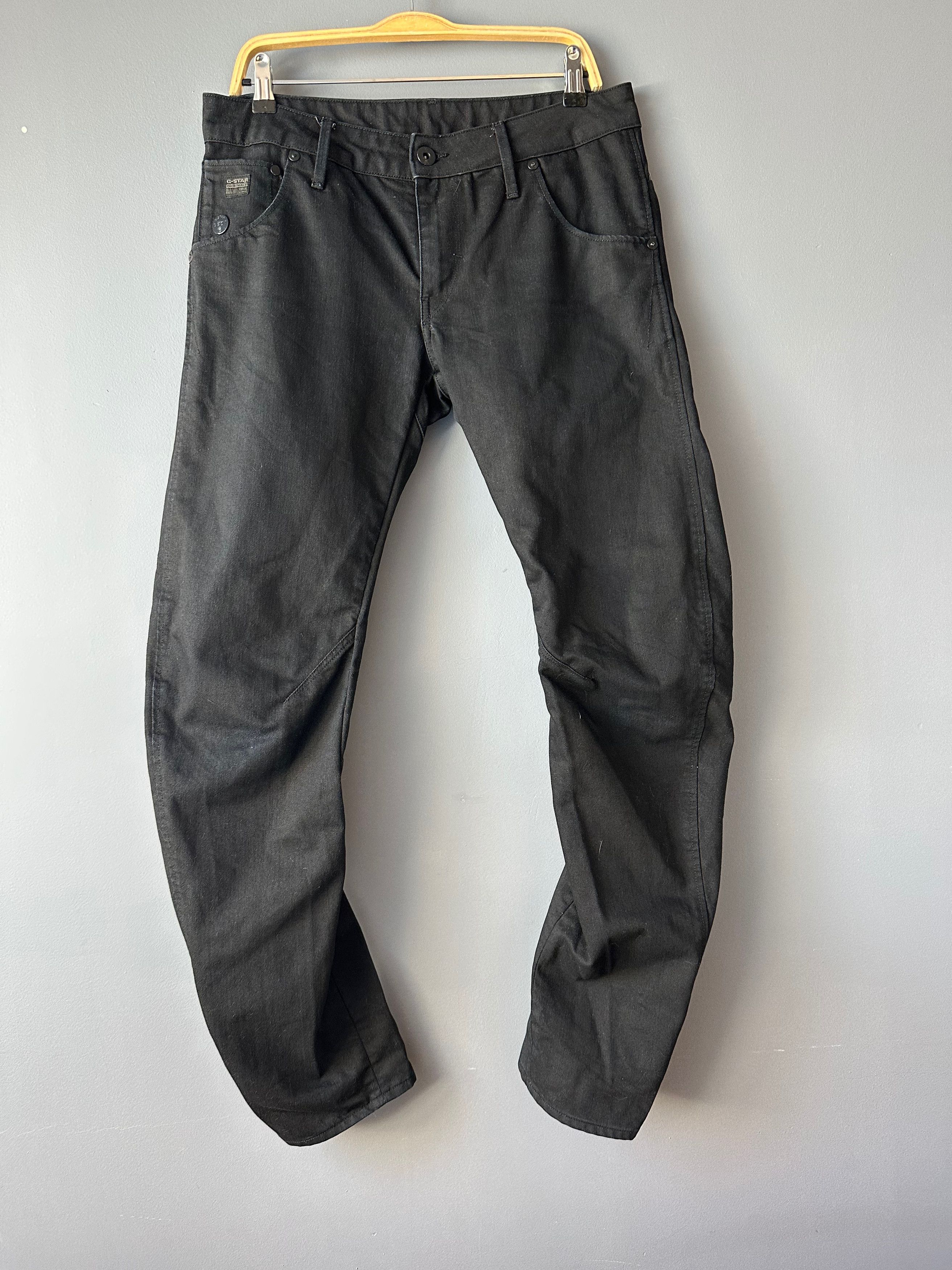 G-Star Drop 3 ARC 3D SLIM jeans trousers pants denim Black