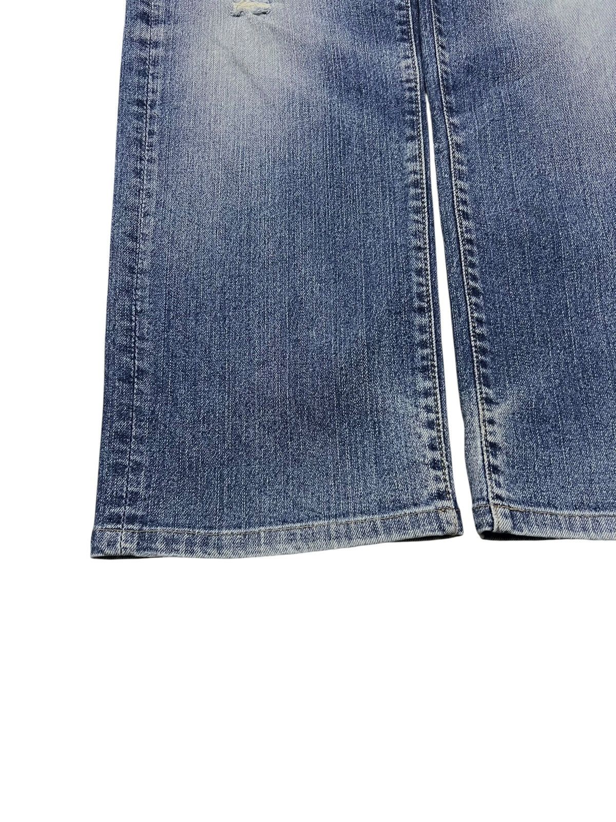 Big John Loose Vintage Big John - Faded Wash, Distressed Denim Size US 32 / EU 48 - 6 Thumbnail