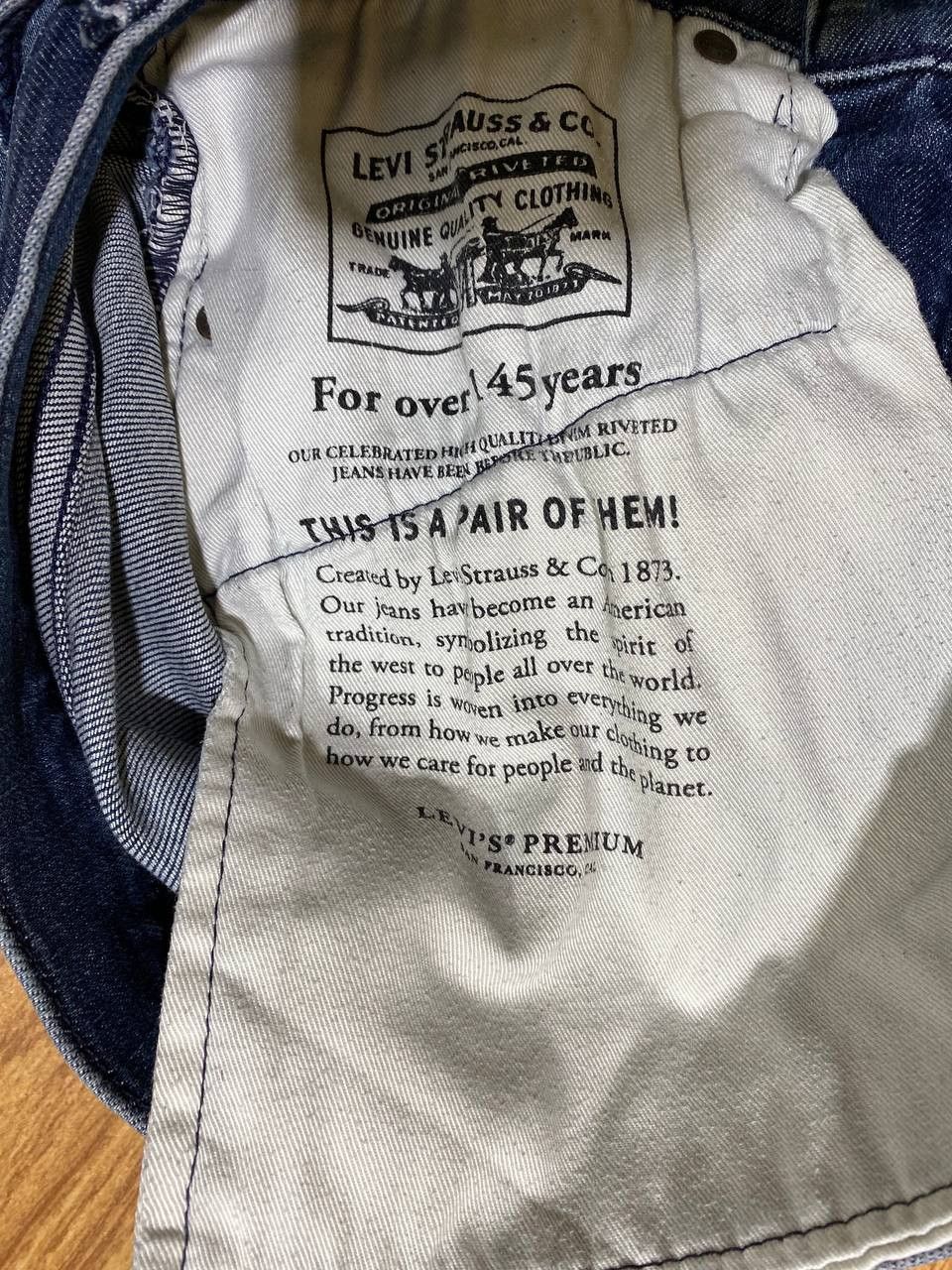 Levi's Levi's 519 Denim Jeans Size US 31 - 15 Thumbnail
