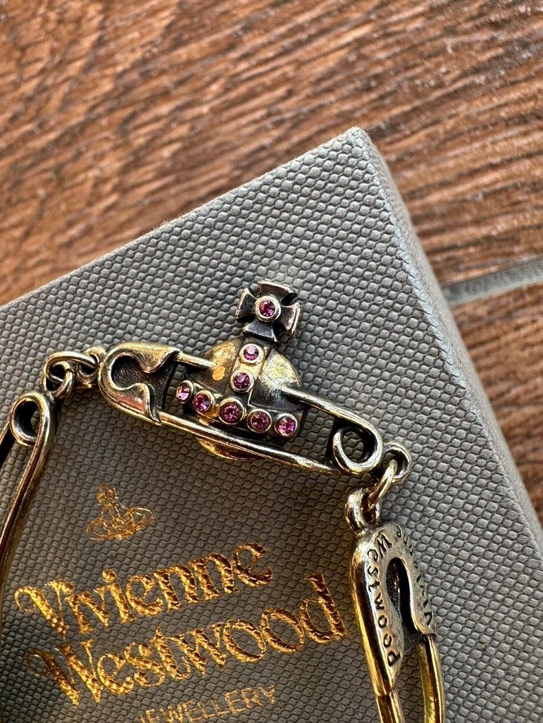 Vivienne Westwood Vivienne Westwood Saturn Double Pin Bracelet Size ONE SIZE - 8 Thumbnail