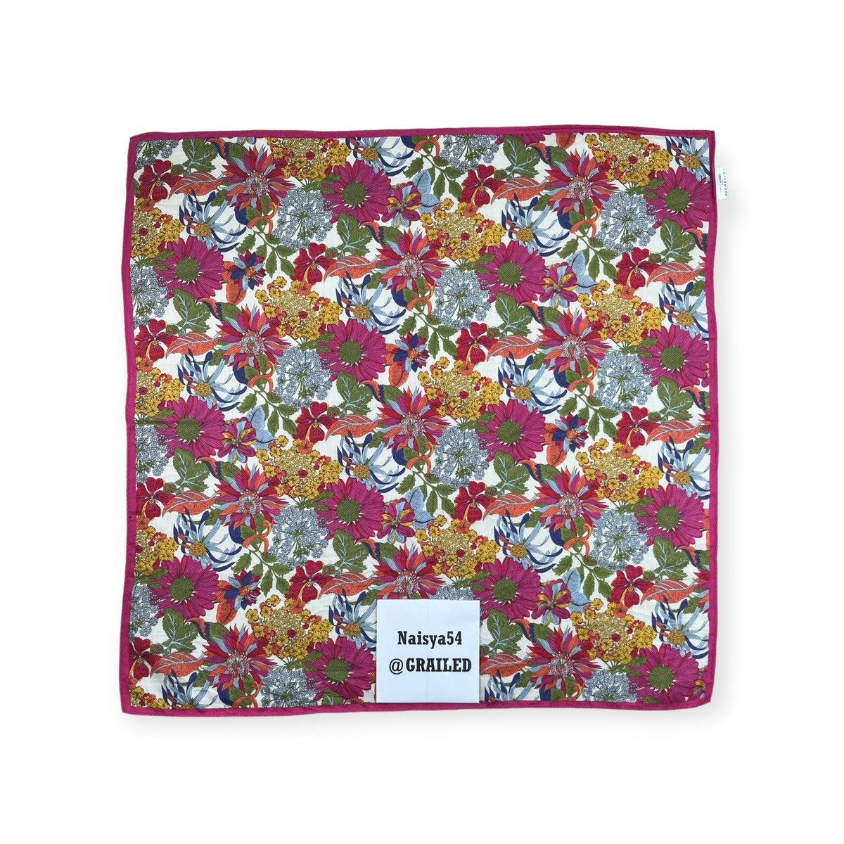 Other Intermode Handkerchief Neckerchief Bandana Pocketsquare Size ONE SIZE - 5 Thumbnail