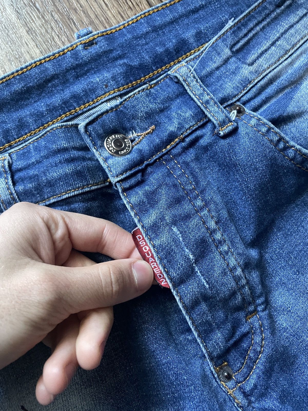 Dsquared2 🇮🇹 Dsquared2 Jeans Made In Italy Size US 34 / EU 50 - 5 Thumbnail