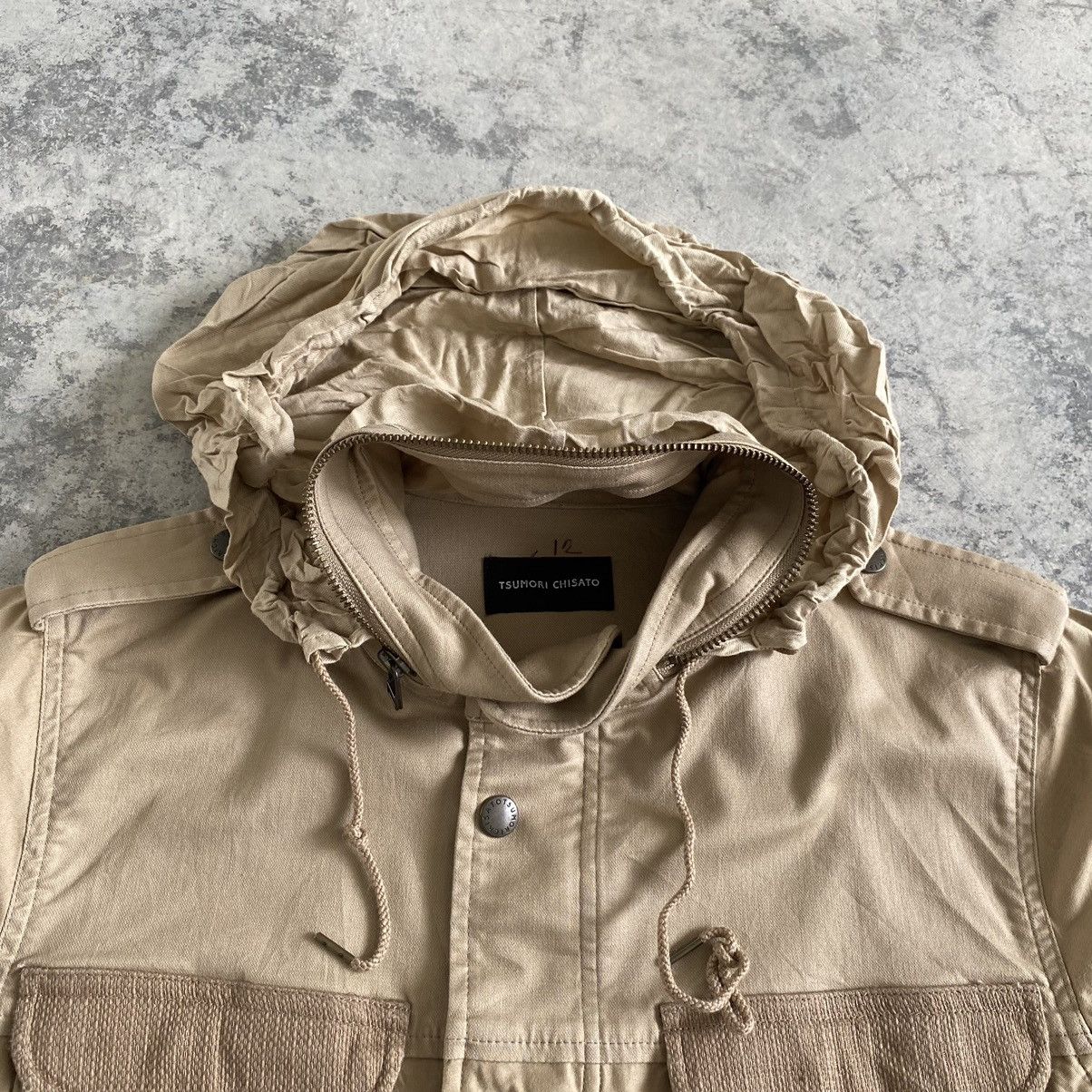 Issey Miyake Tsumori Chisato M65 Tactical Military Jacket Size US S / EU 44-46 / 1 - 16 Thumbnail