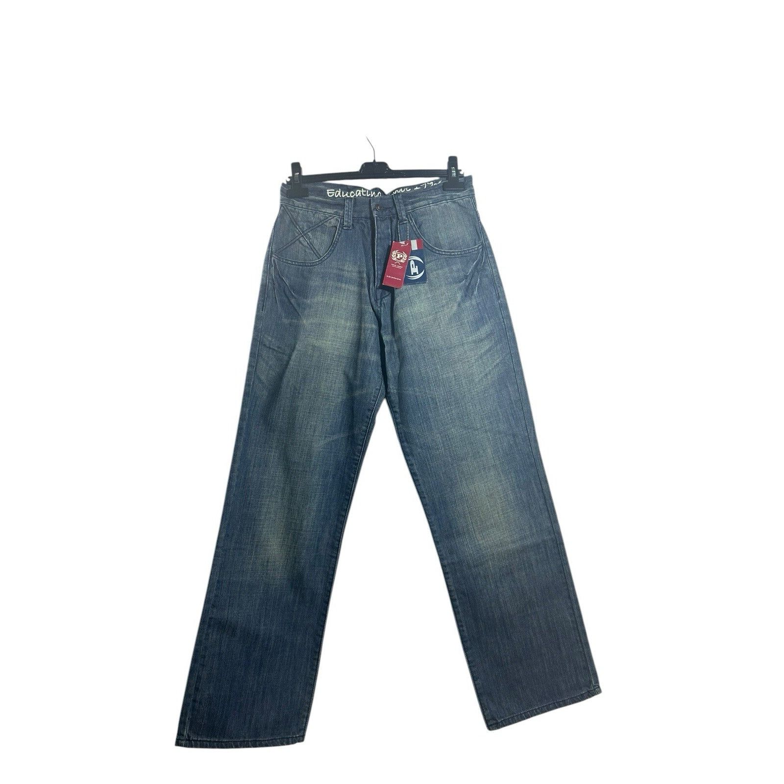 Phat Farm Vintage Phat Farm Denim Jeans Hip Hop Baggy Y2K 90’s 2000’s Size US 30 / EU 46 - 1 Thumbnail