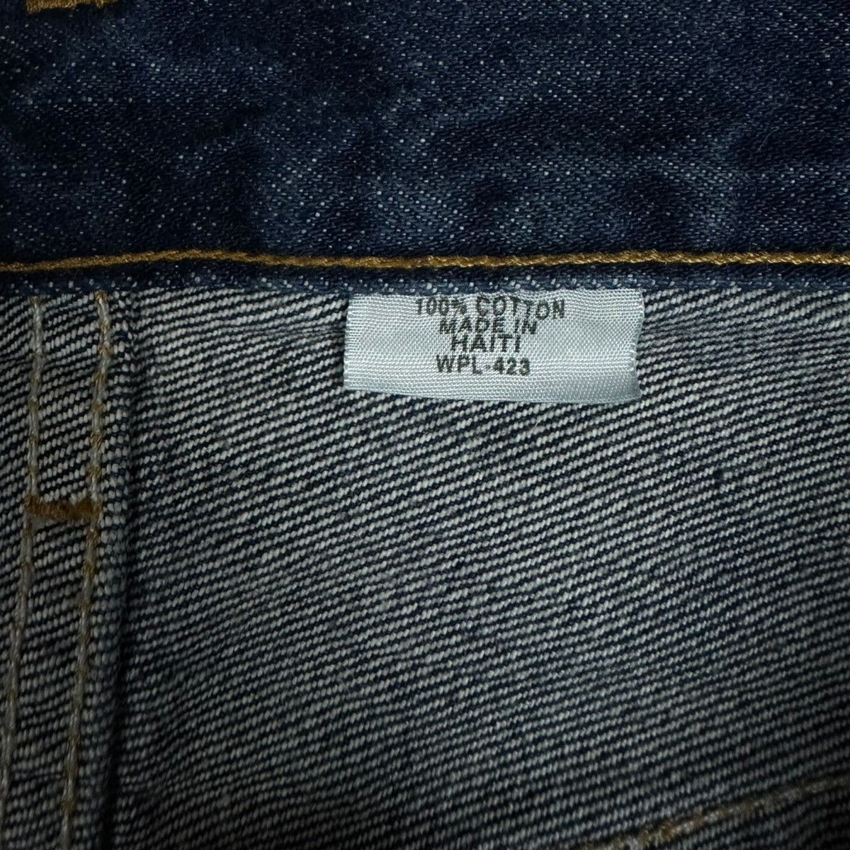 Levi's × Vintage Vintage Levi’s 501 Navy Blue Jeans Denim Pants W34 L32 Size US 34 / EU 50 - 9 Thumbnail