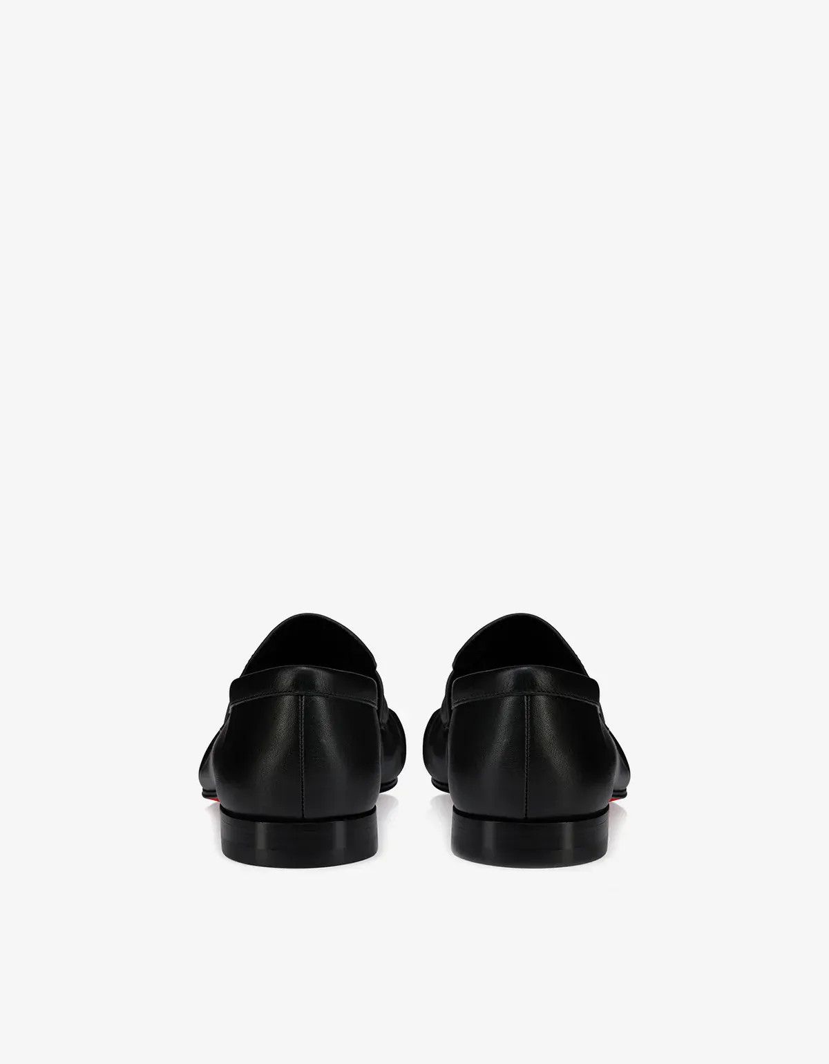 Christian Louboutin Christian Louboutin Black Mocallista Loafers Size US 10.5 / EU 43-44 - 3 Thumbnail