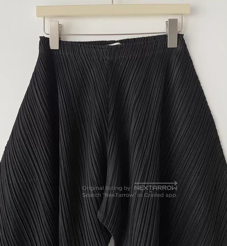 Issey Miyake Issey Miyake size:3 Black Pants Size 31" - 3 Thumbnail