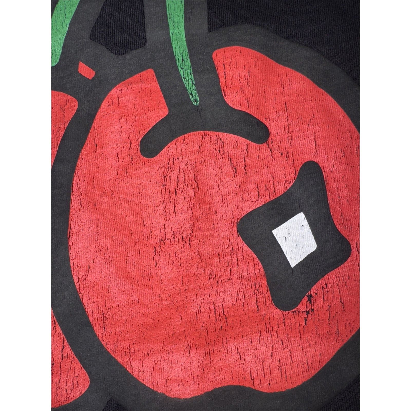 Market Chinatown Market Cherry Graphic T-Shirt Black L 19x29.5 Size US L / EU 52-54 / 3 - 4 Thumbnail