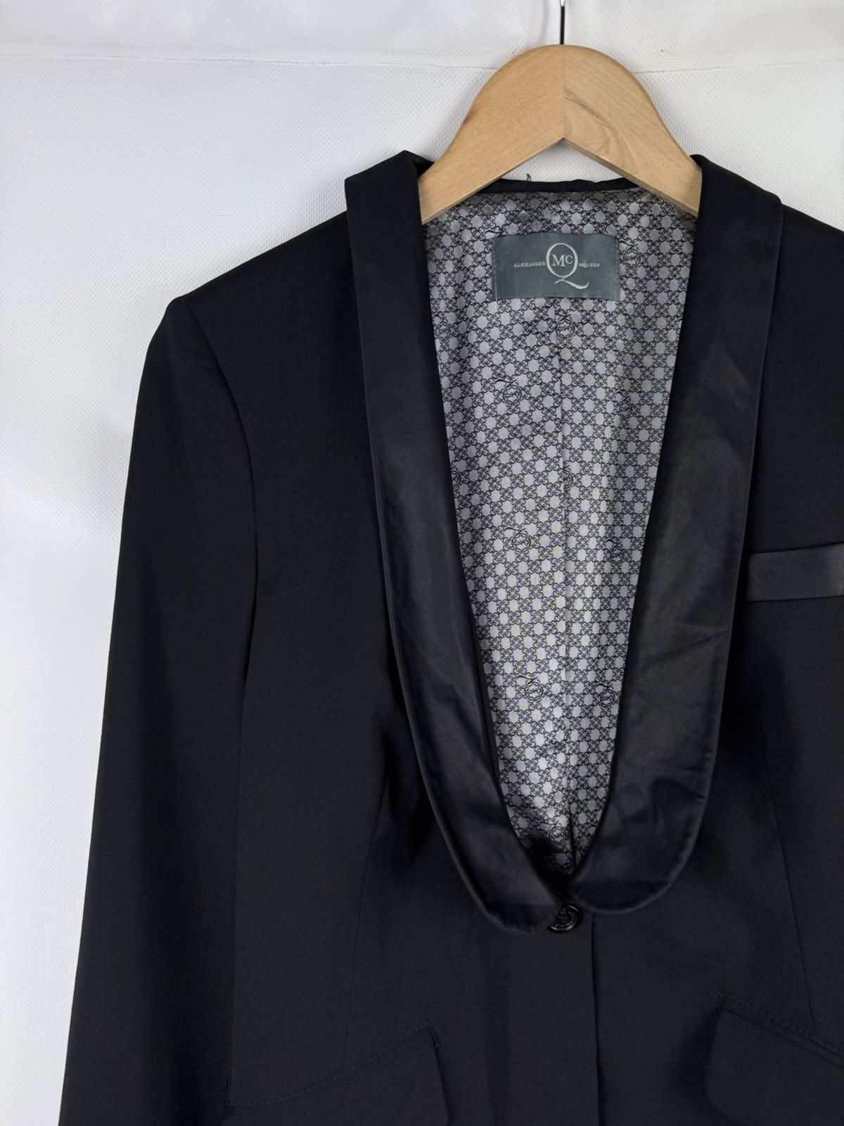 McQ Alexander McQueen Mcq Alexander McQueen Ladies Wool Blazer Jacket Size 42 Size M / US 6-8 / IT 42-44 - 4 Thumbnail