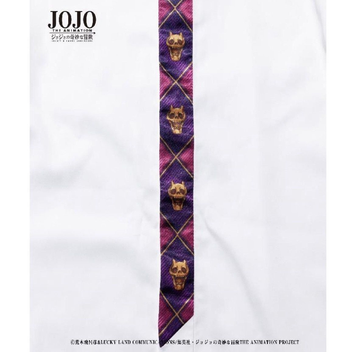 Japanese Brand JOJO’s bizarre adventure glamb killer shirt size 2 Size US M / EU 48-50 / 2 - 2 Thumbnail