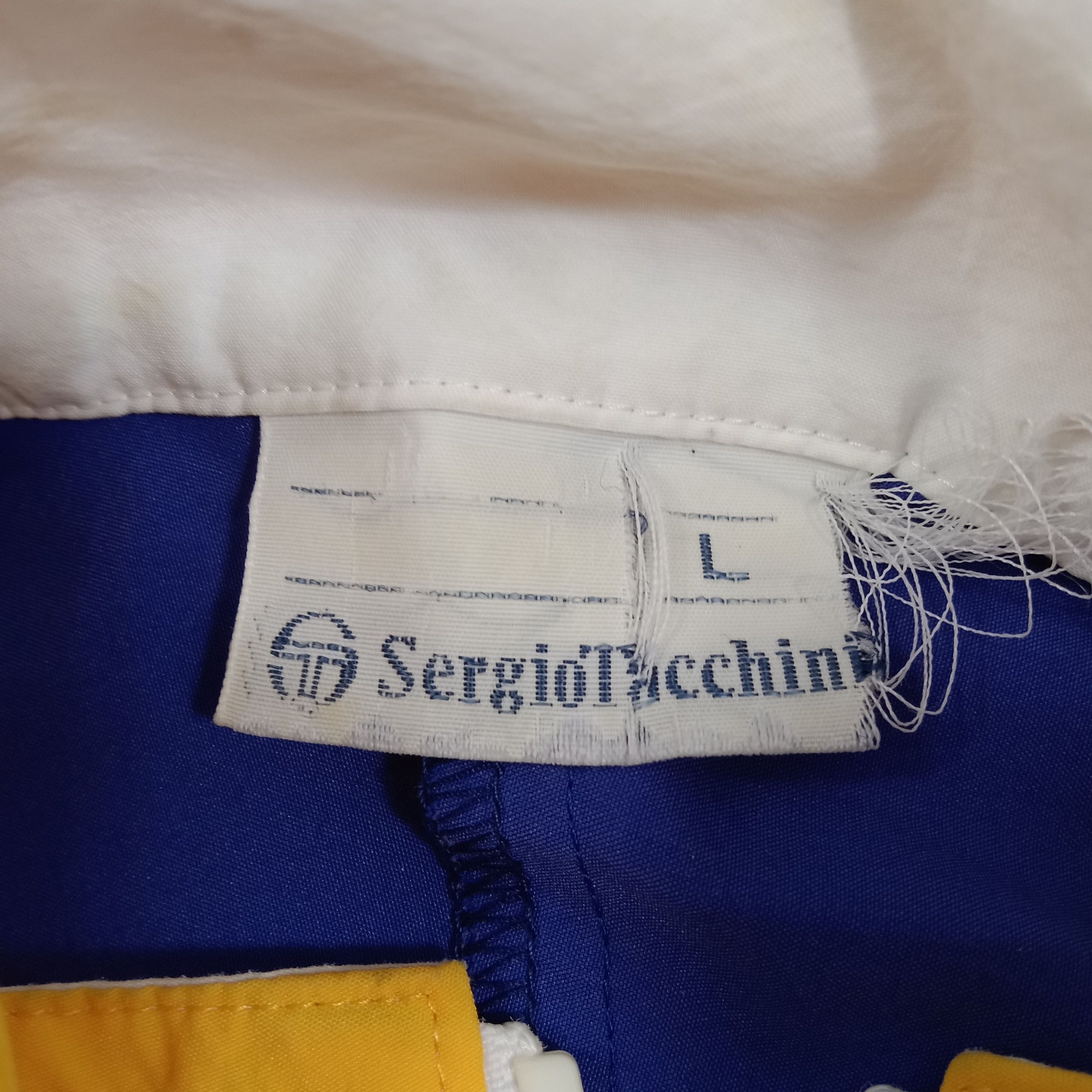 Sergio Tacchini × Vintage Sergio Tacchini Sports Style Tennis Jacket C221N7 Size US L / EU 52-54 / 3 - 4 Thumbnail