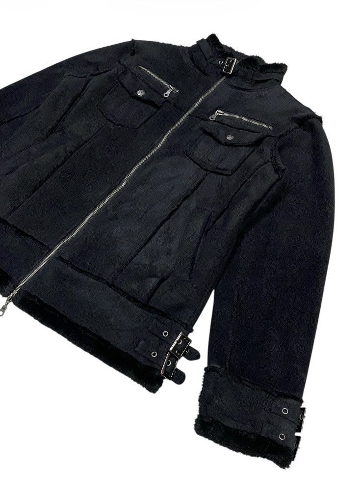 In The Attic In The Attic Mole Skin Punk Faux Fun Jacket Size US L / EU 52-54 / 3 - 22 Thumbnail