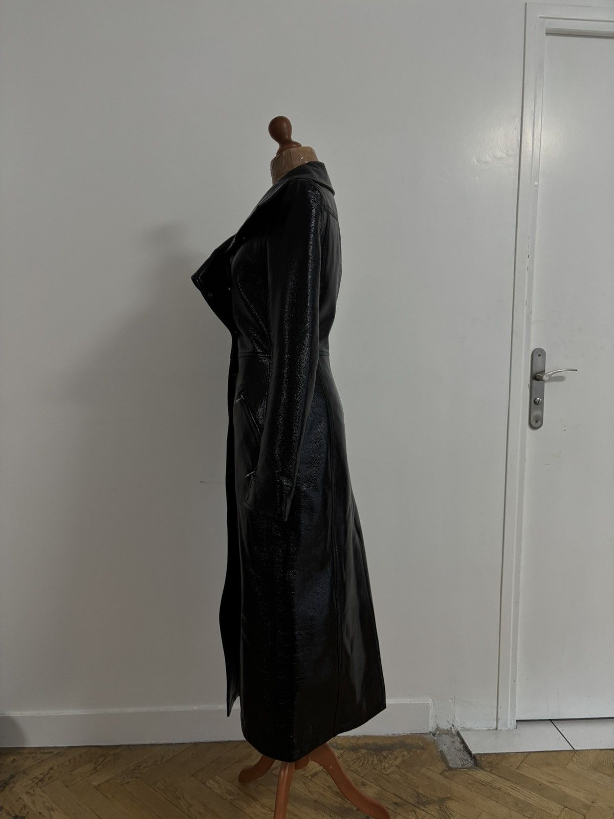 Courreges courreges vinyl coat Size XS / US 0-2 / IT 36-38 - 3 Thumbnail