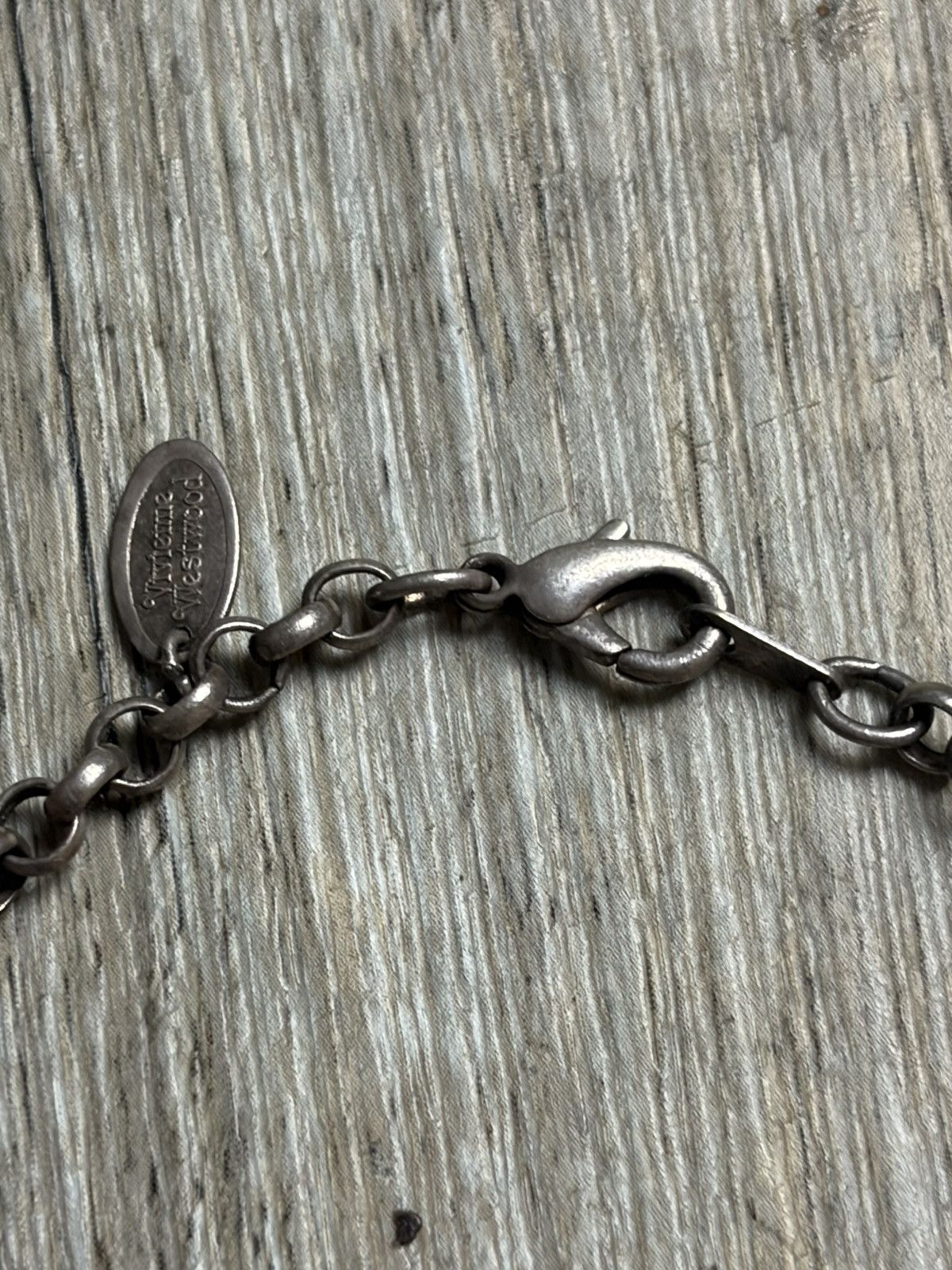 Vivienne Westwood *RARE* 2000s Giant Safety Pin Choker Size ONE SIZE - 7 Thumbnail