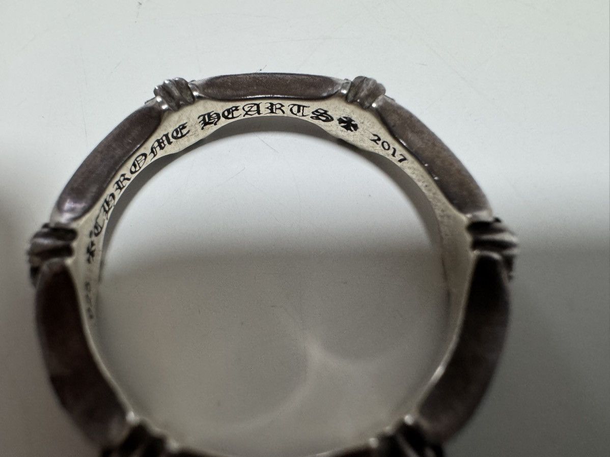 Chrome Hearts Chrome Hearts Cross and Bone Ring (size 11.5 US) Size ONE SIZE - 10 Thumbnail