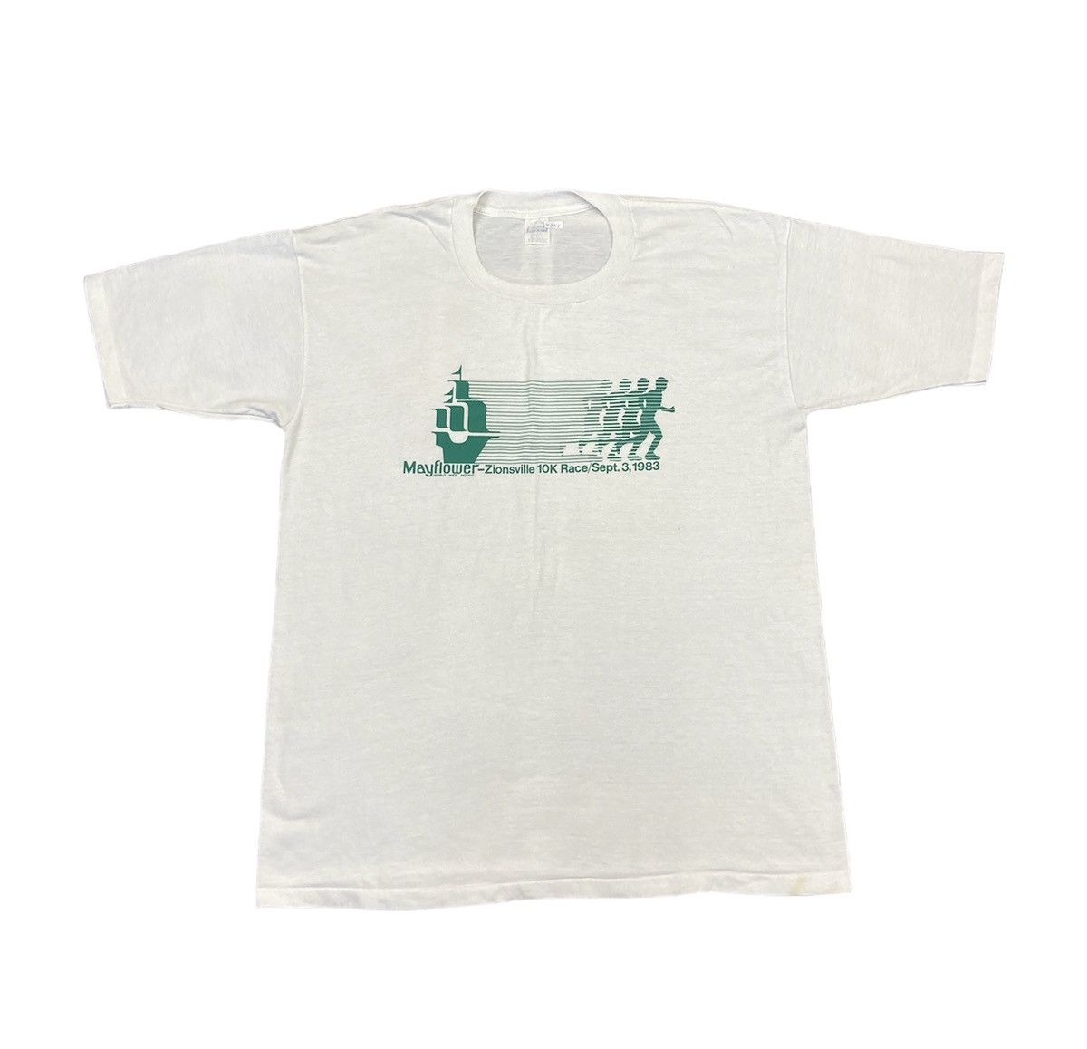 Vintage Running Mayflower Tshirt