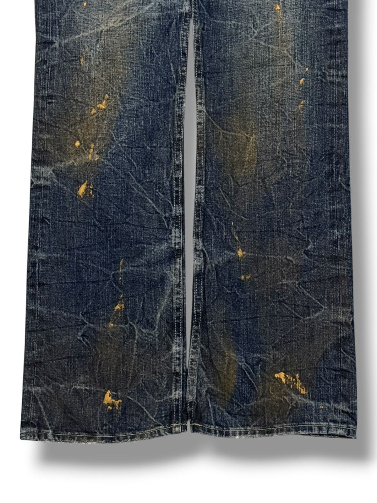 Japanese Brand Vintage Japanese Brand Skull Archive Y2K | Bootcut Fit | W31 Size US 31 - 6 Thumbnail