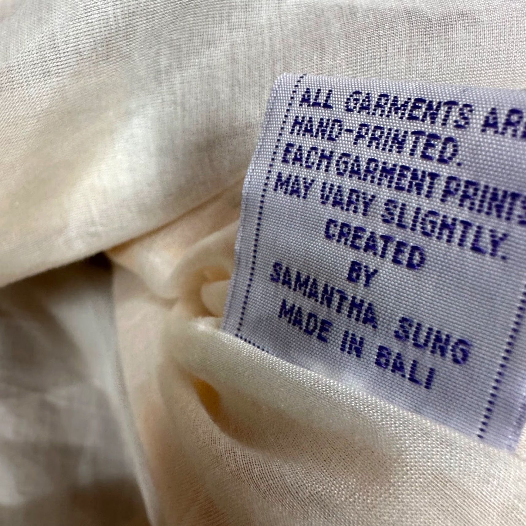 Vintage S-Sung Silk Skirt Yellow M Knee Length Lined A-Line Women's Skirt Size 32" / US 10 / IT 46 - 6 Thumbnail