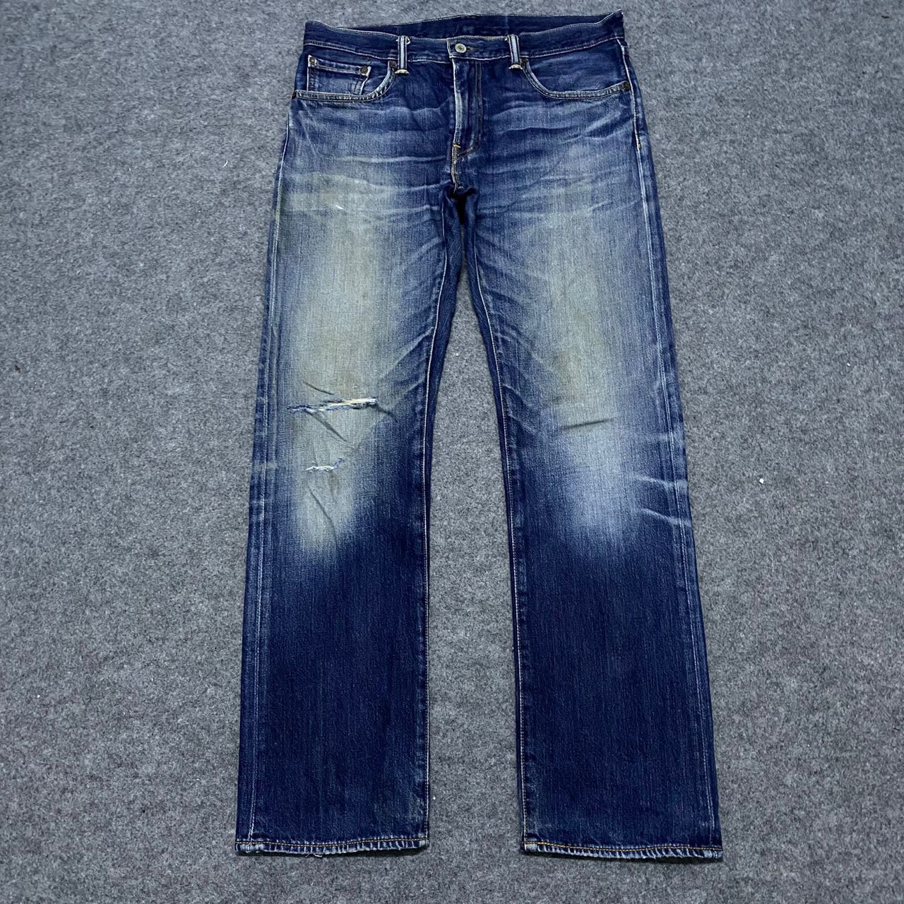 If Six Was Nine 💥Best Offer💥Vintage Levis 502 Distressed Denim Size US 36 / EU 52 - 1 Thumbnail