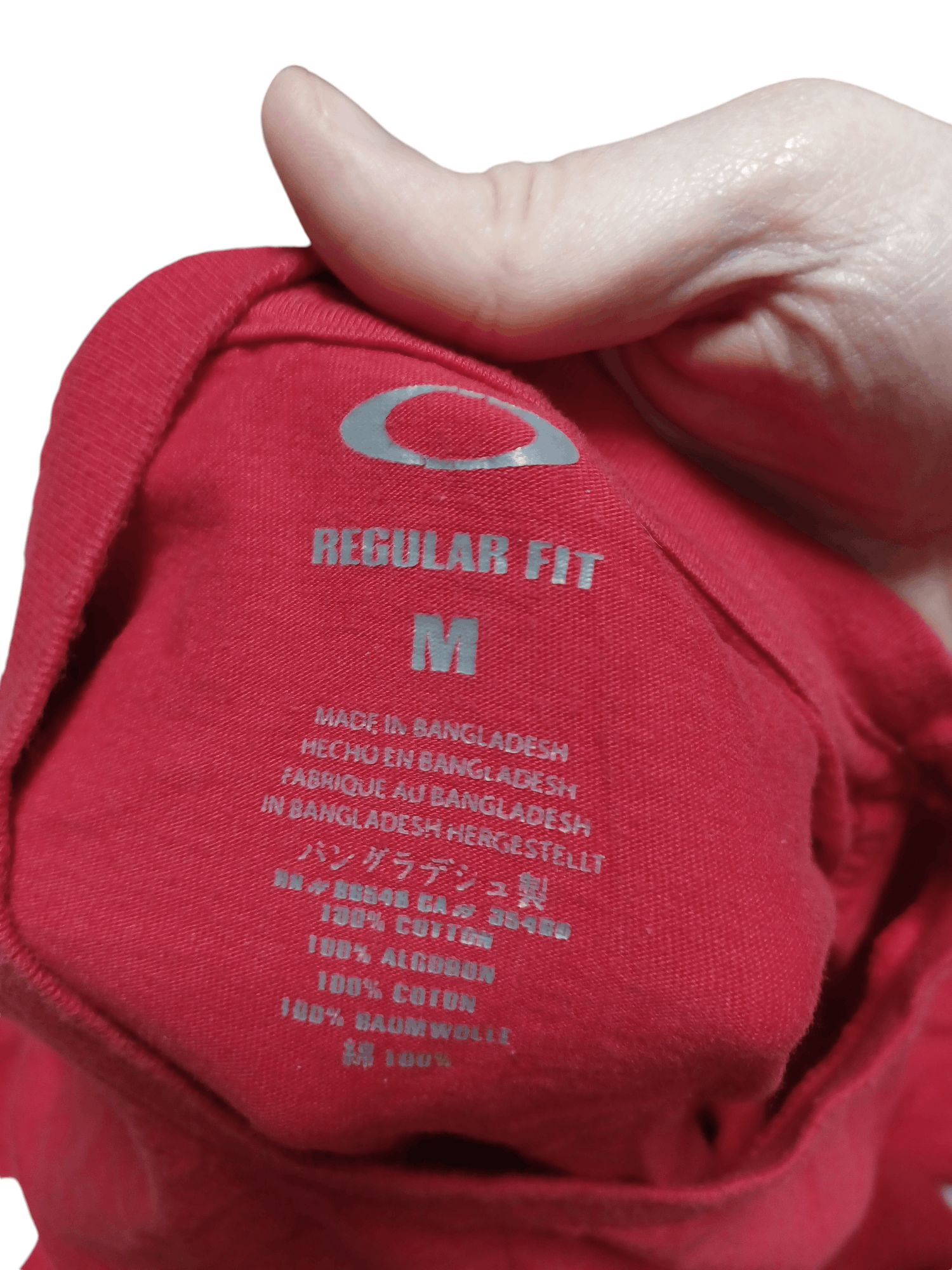 Oakley OAKLEY BIGLOGO VINTAGE LONGSLEEVE TEE LIGHT SWEATSHIRT Size US M / EU 48-50 / 2 - 3 Thumbnail