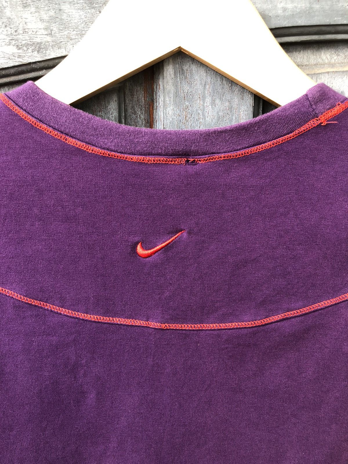 Nike Vintage Nike Run F1 Sweatshirt Unisex Purple Sneaker Graphic Size US S / EU 44-46 / 1 - 9 Thumbnail
