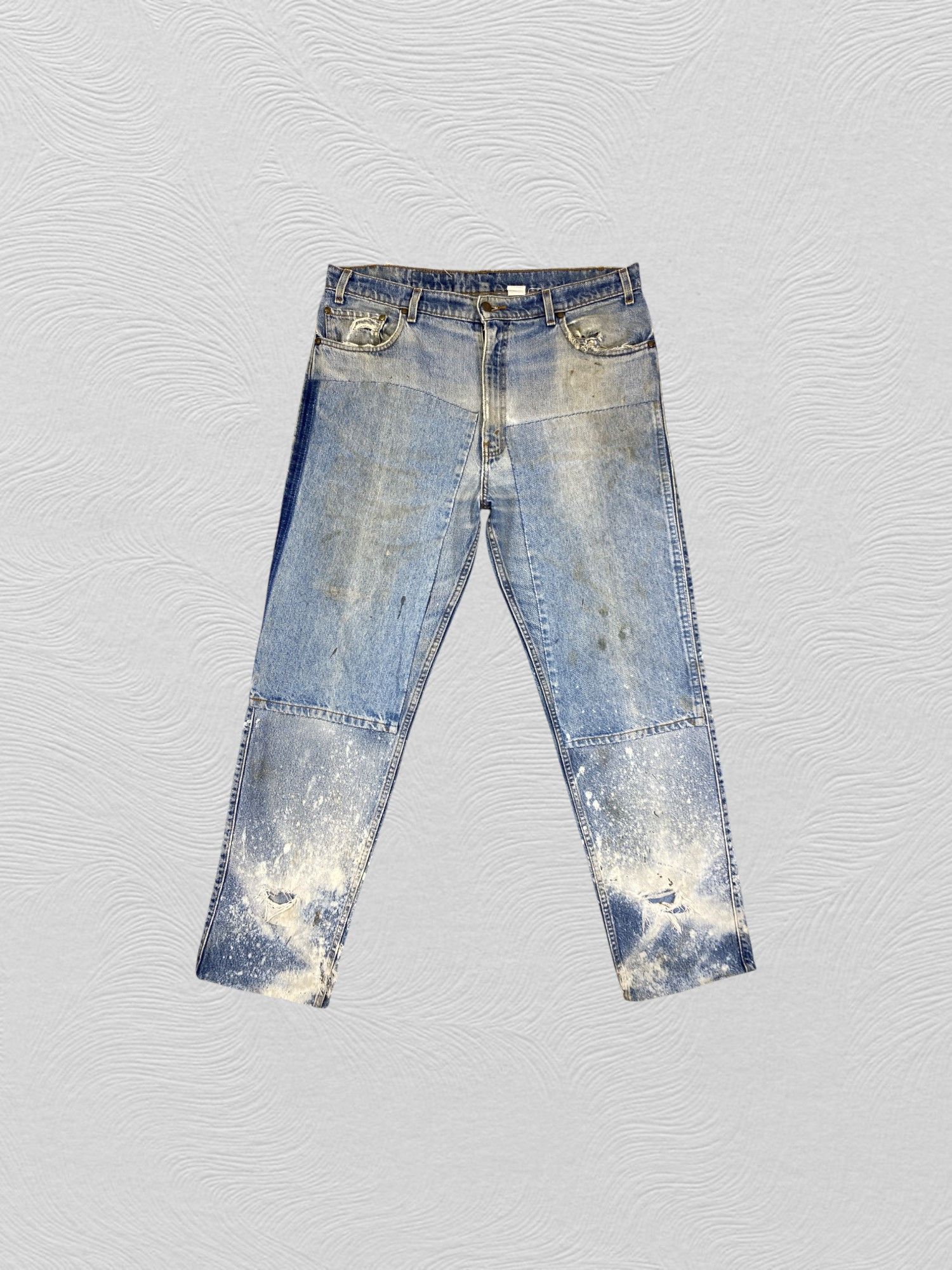 Levi's Rare Wash Vintage Levi's 912 Jeans 39x33 Denim -JN1916 Size US 39 - 1 Thumbnail
