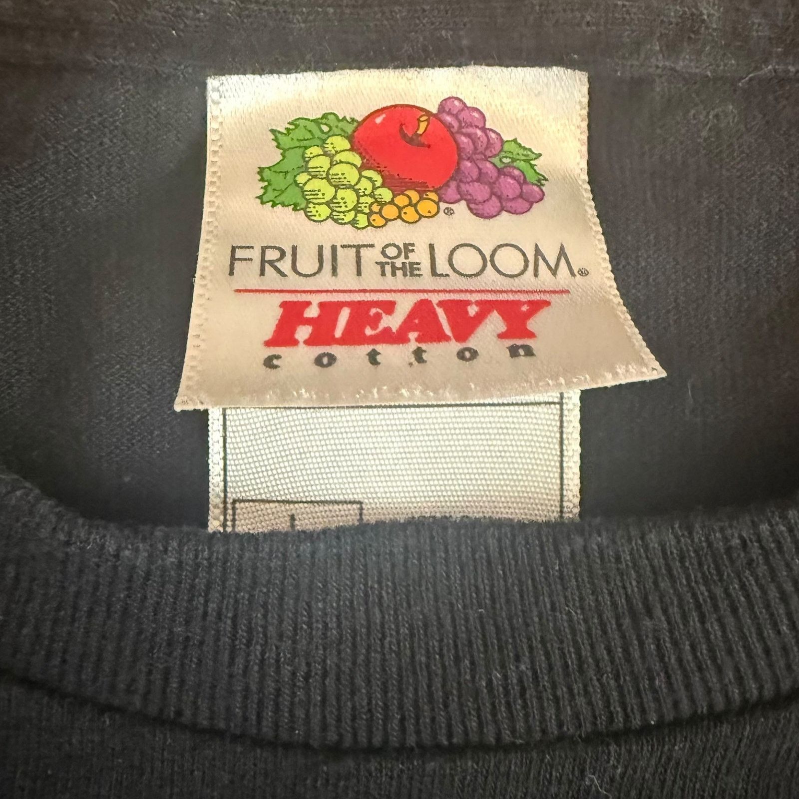 Fruit Of The Loom LOGH Swedish Alternative Band Sunset Vintage Shirt Size L Size US L / EU 52-54 / 3 - 3 Thumbnail