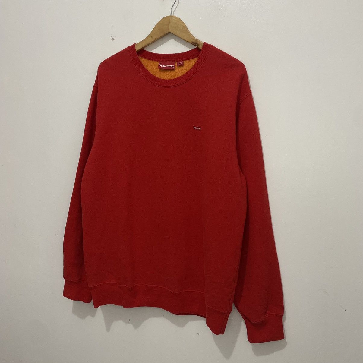 Supreme Supreme SS18 Contrast Crewneck Size US L / EU 52-54 / 3 - 2 Thumbnail
