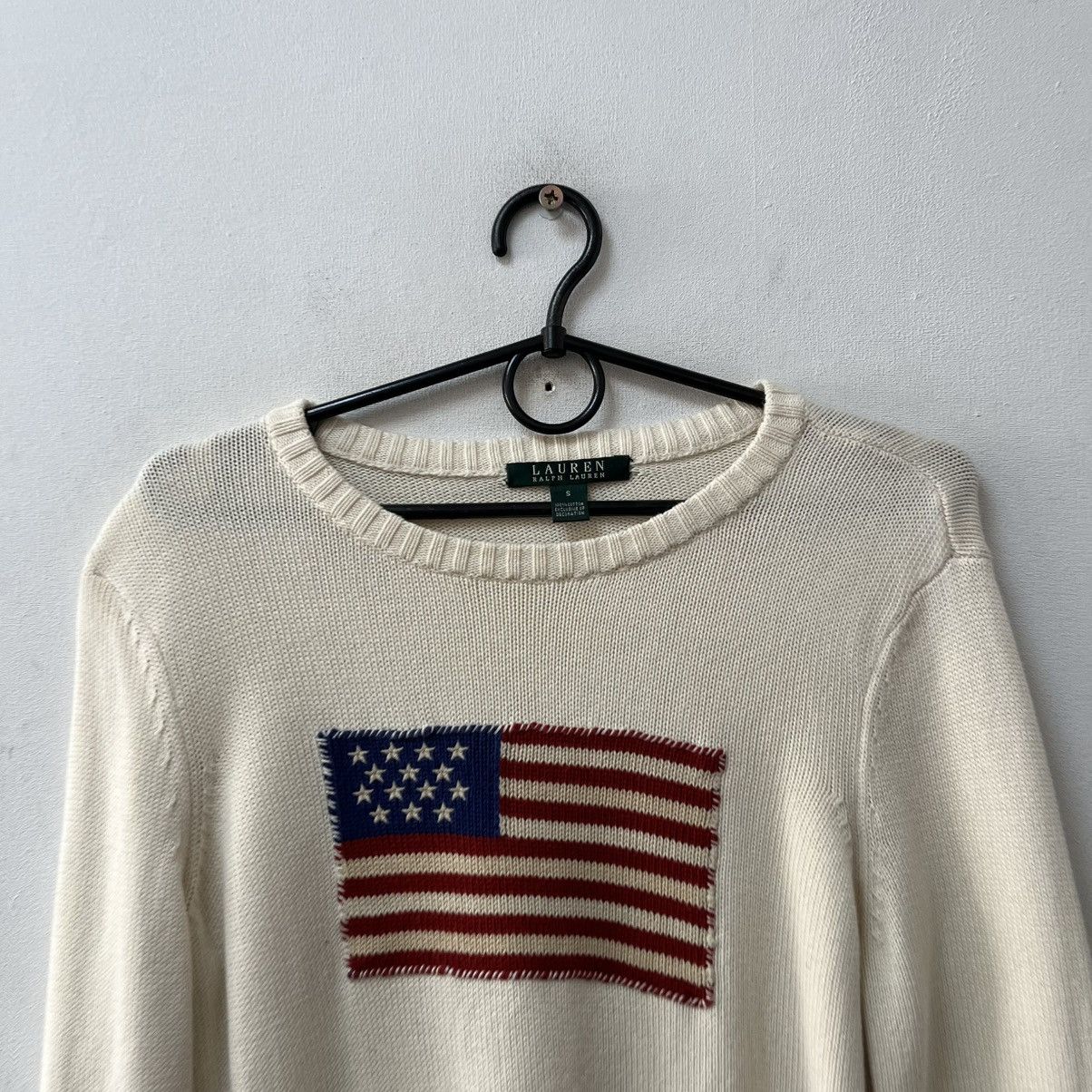 Ralph Lauren Ralph Lauren USA Flag Sweatshirt Size US S / EU 44-46 / 1 - 4 Thumbnail