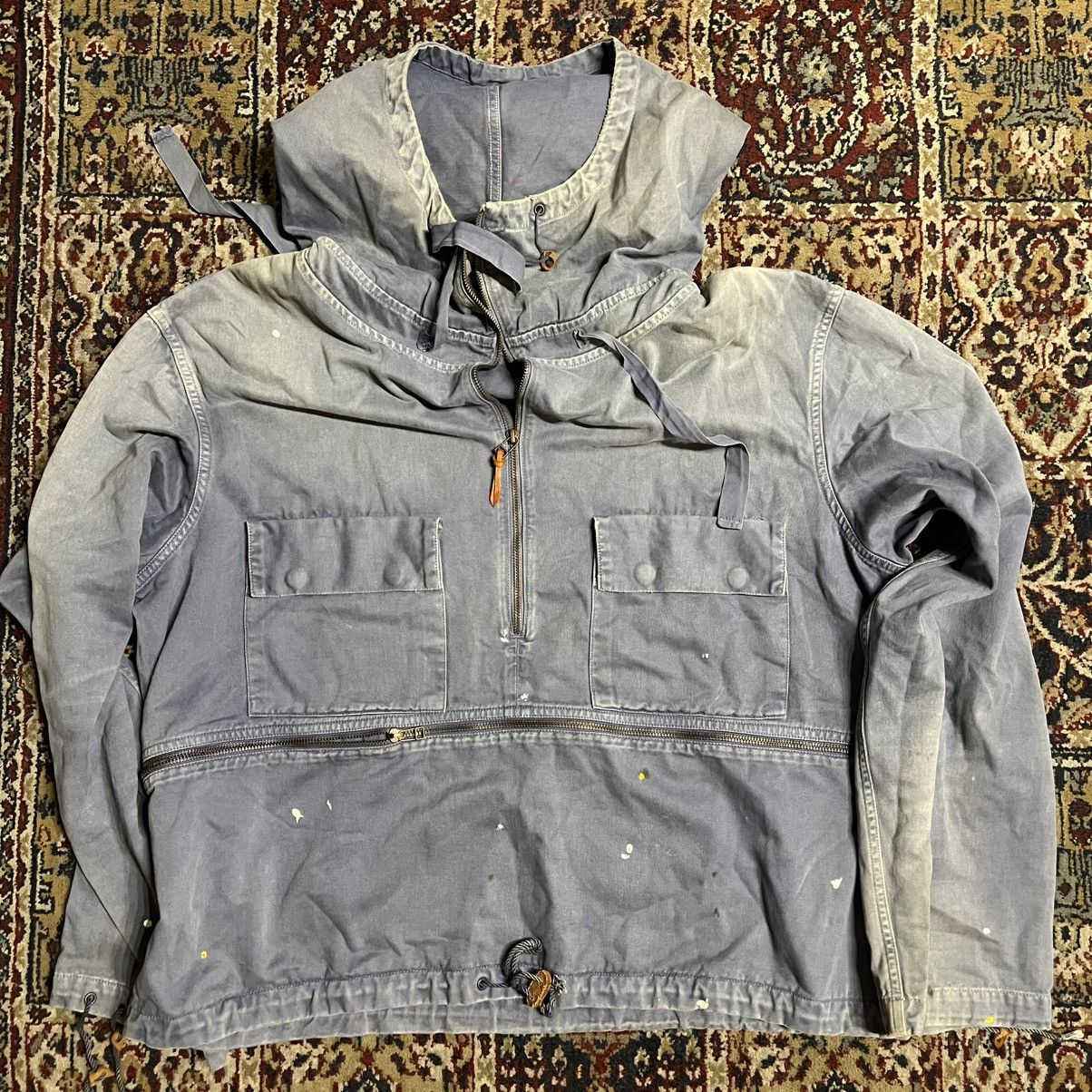 Kapital × Kapital Kountry Kapital Painted Pin-Up Anorak size 3 