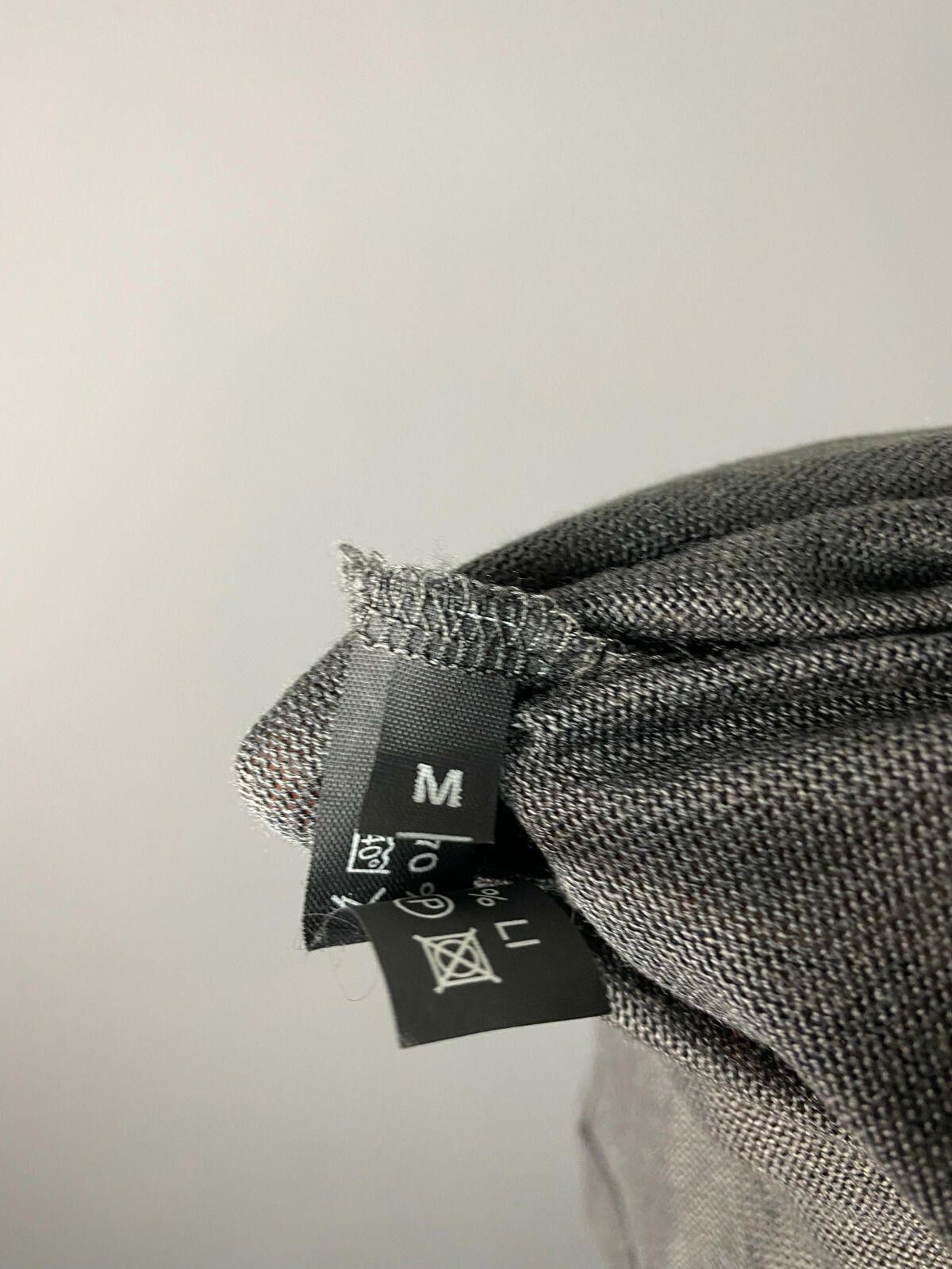 Annikki Karvinen Annikki Karvinen Gray 3/4 Sleeve Top Pullover Sweater Size M Size M / US 6-8 / IT 42-44 - 10 Thumbnail