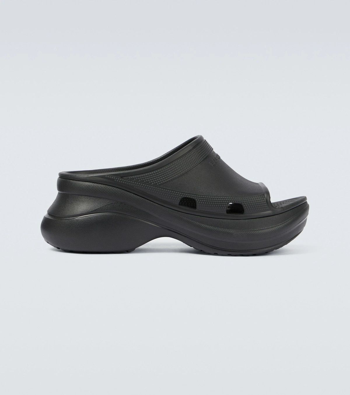 Balenciaga Balenciaga Crocs Mule Black 42 | Grailed