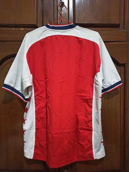 Vintage jersey singapore tiger cup 2003 Size US L / EU 52-54 / 3 - 3 Thumbnail
