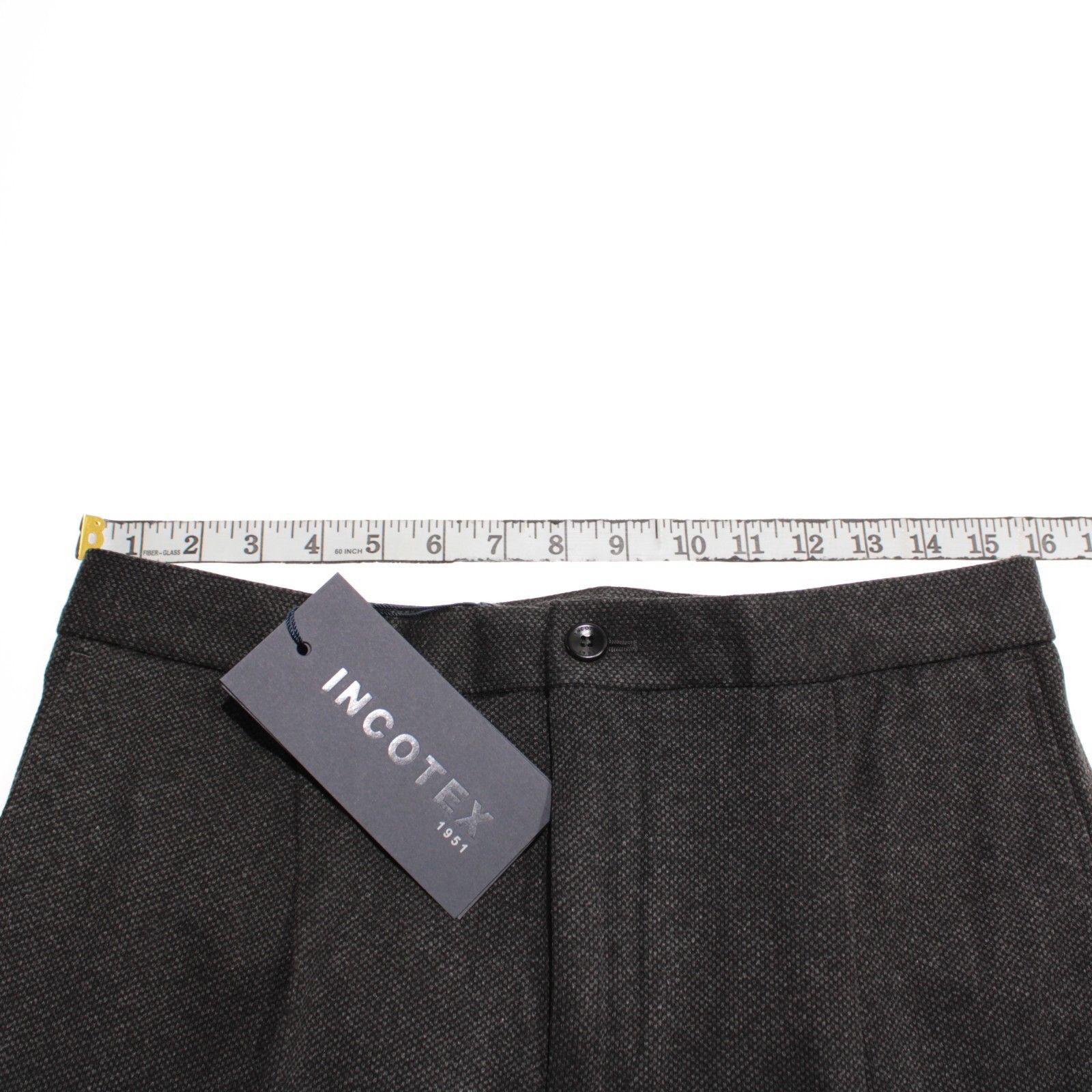 Incotex INCOTEX New with tags Chino Size 32 US In Gray Size US 32 / EU 48 - 5 Thumbnail