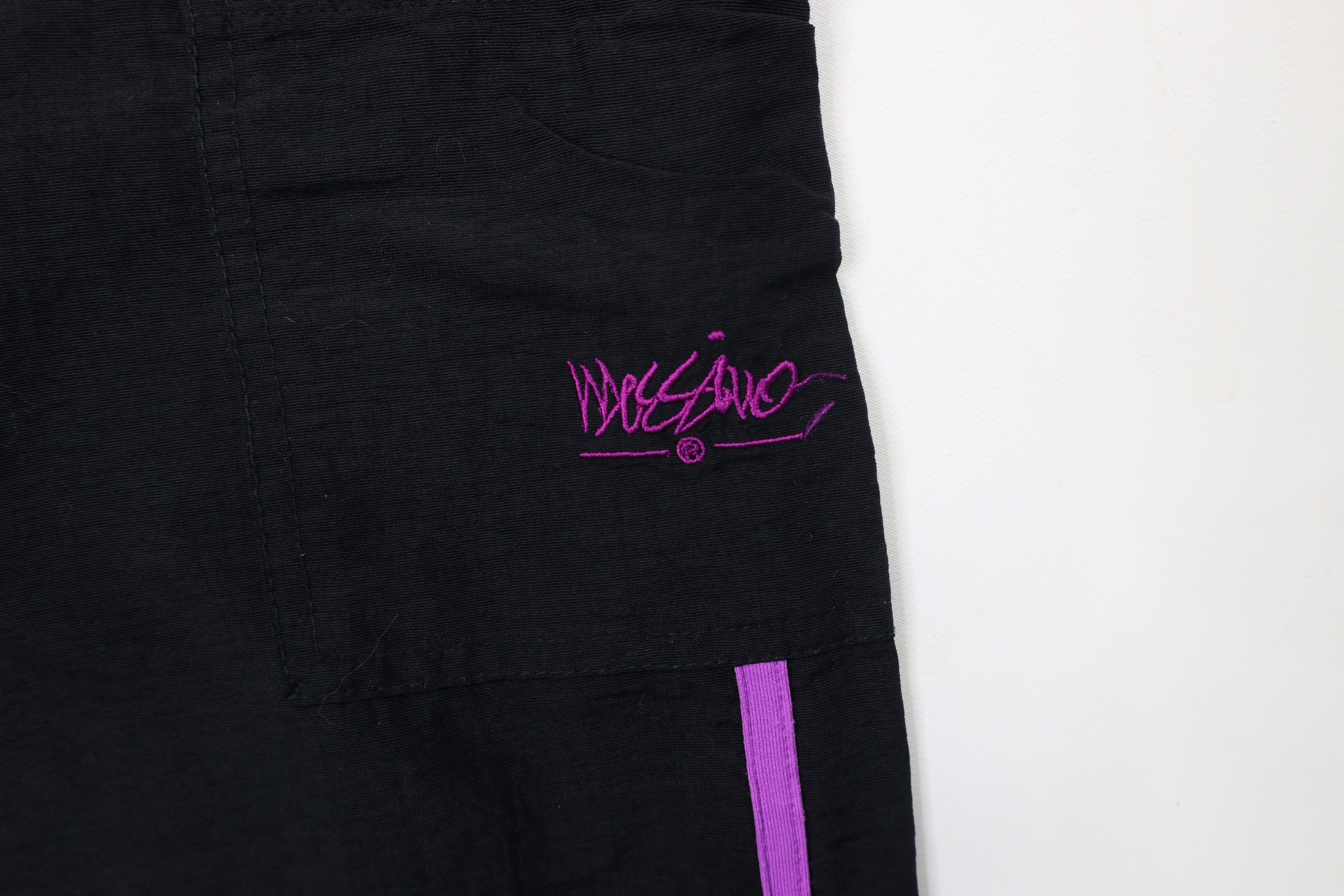 Vintage Vintage Y2K Streetwear Flared Wide Leg Cargo Pants Black Size 32" / US 10 / IT 46 - 6 Thumbnail