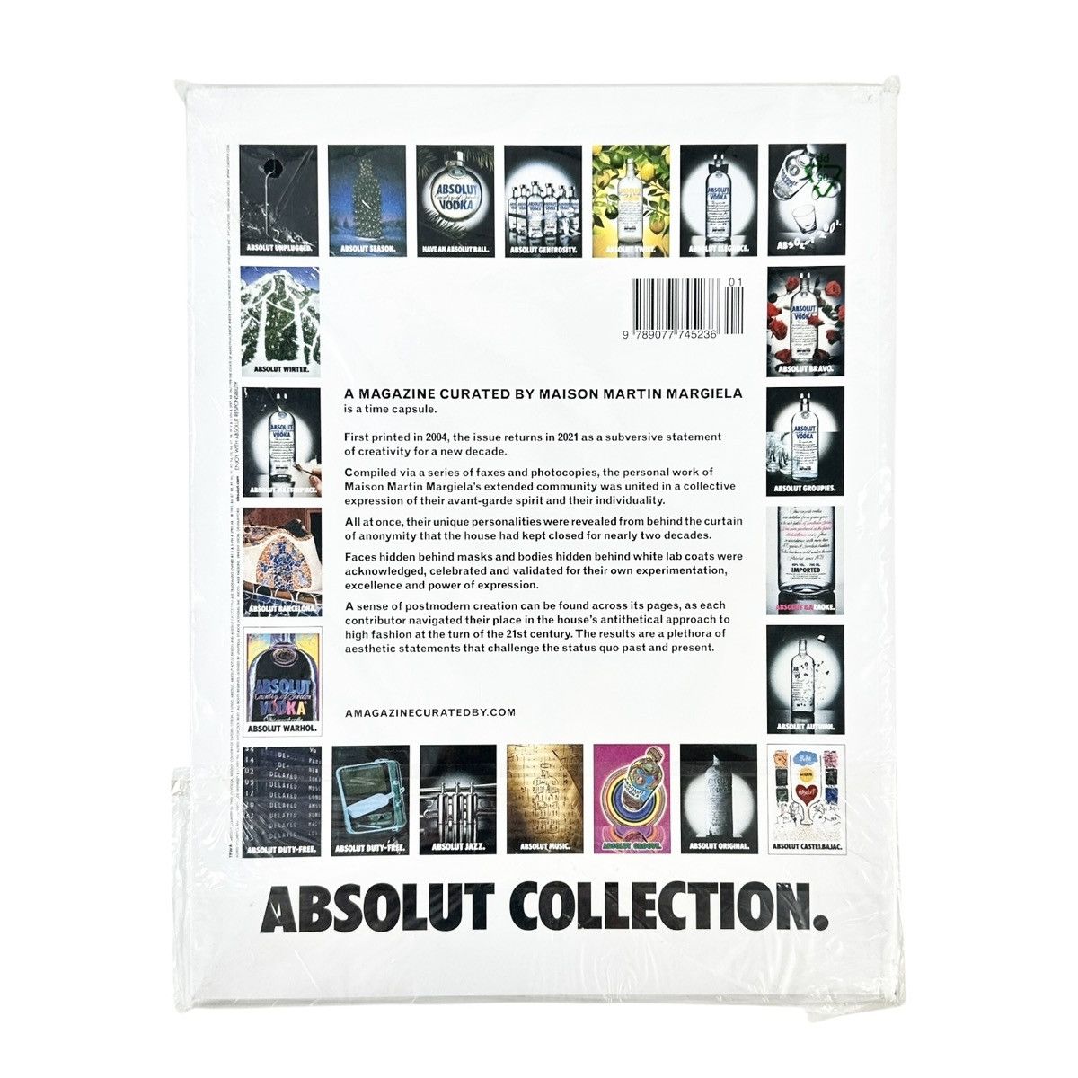 Maison Margiela A Magazine Curated By Maison Martin Margiela 2021 Reprint Size ONE SIZE - 4 Thumbnail