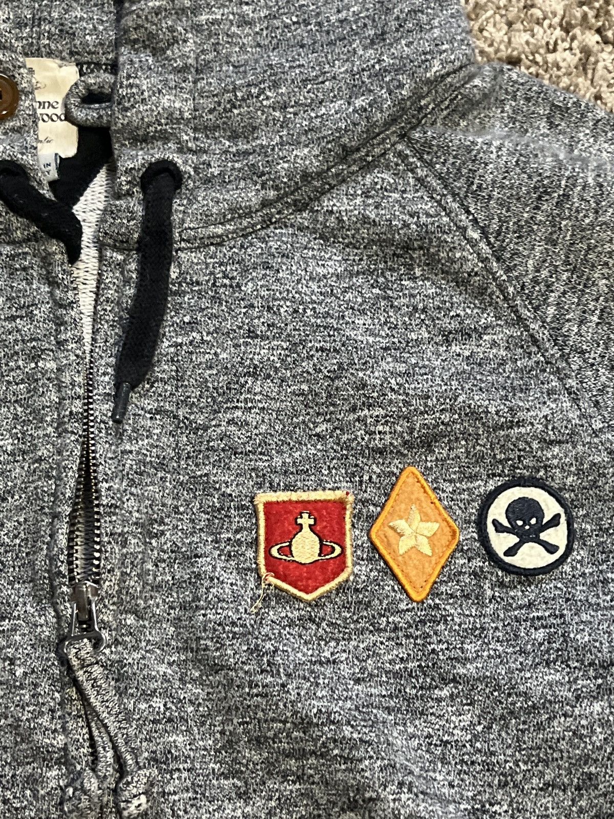 Vivienne Westwood Vivienne Westwood luxury hoodie size M Size US M / EU 48-50 / 2 - 2 Thumbnail