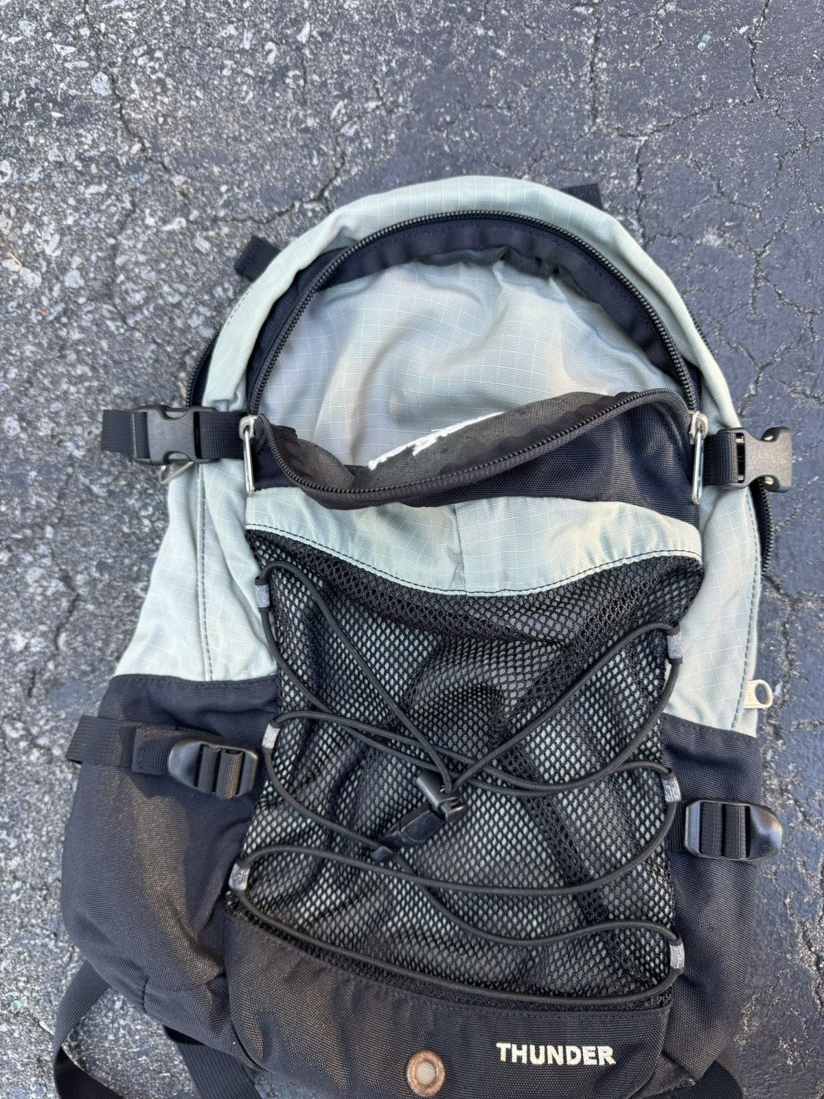 The North Face × Vintage The north face 00’s backpack Size ONE SIZE - 4 Thumbnail