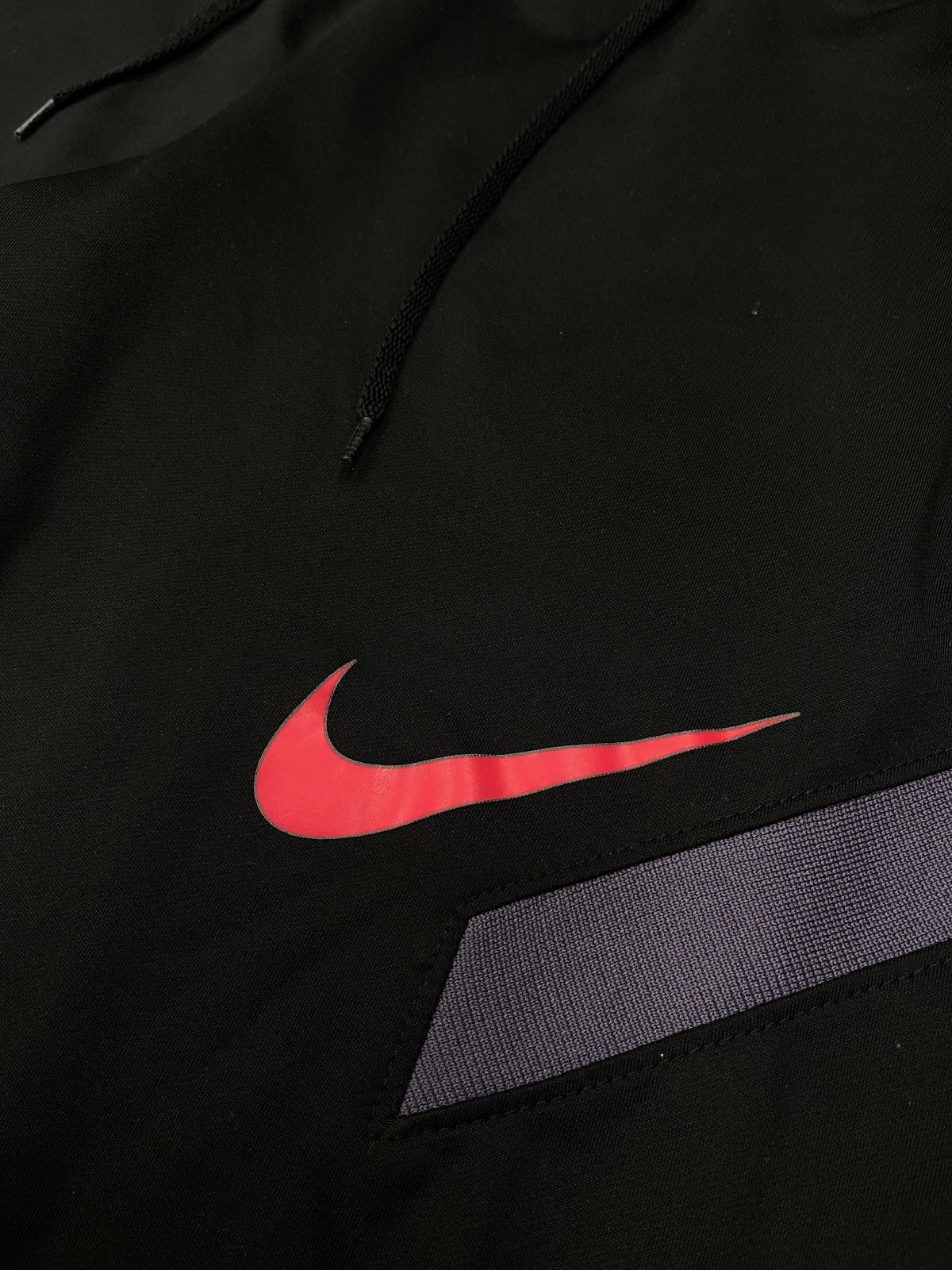 Nike Mens Nike Dri Fire Strike Sweatpants Black Y2K TECH ACG Size US 32 / EU 48 - 4 Thumbnail