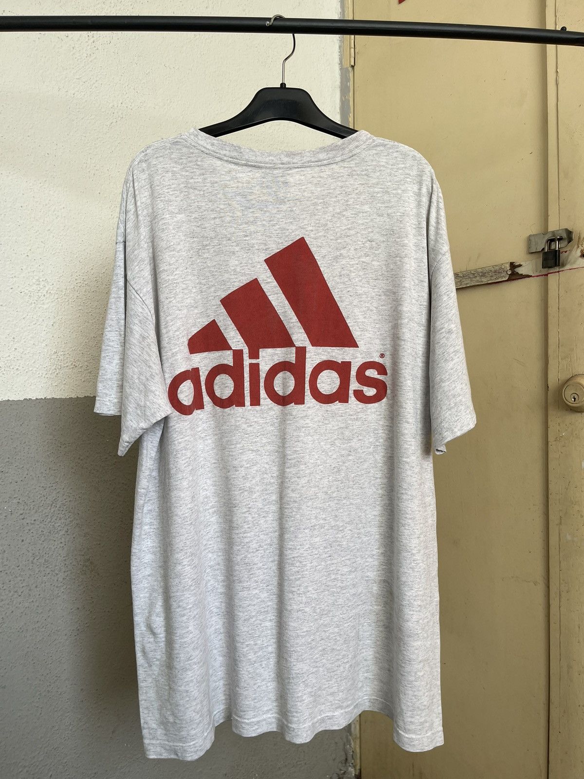 Band Tees Rare Vintage Korn Adidas Spellout Logo Tee Size US L / EU 52-54 / 3 - 3 Thumbnail
