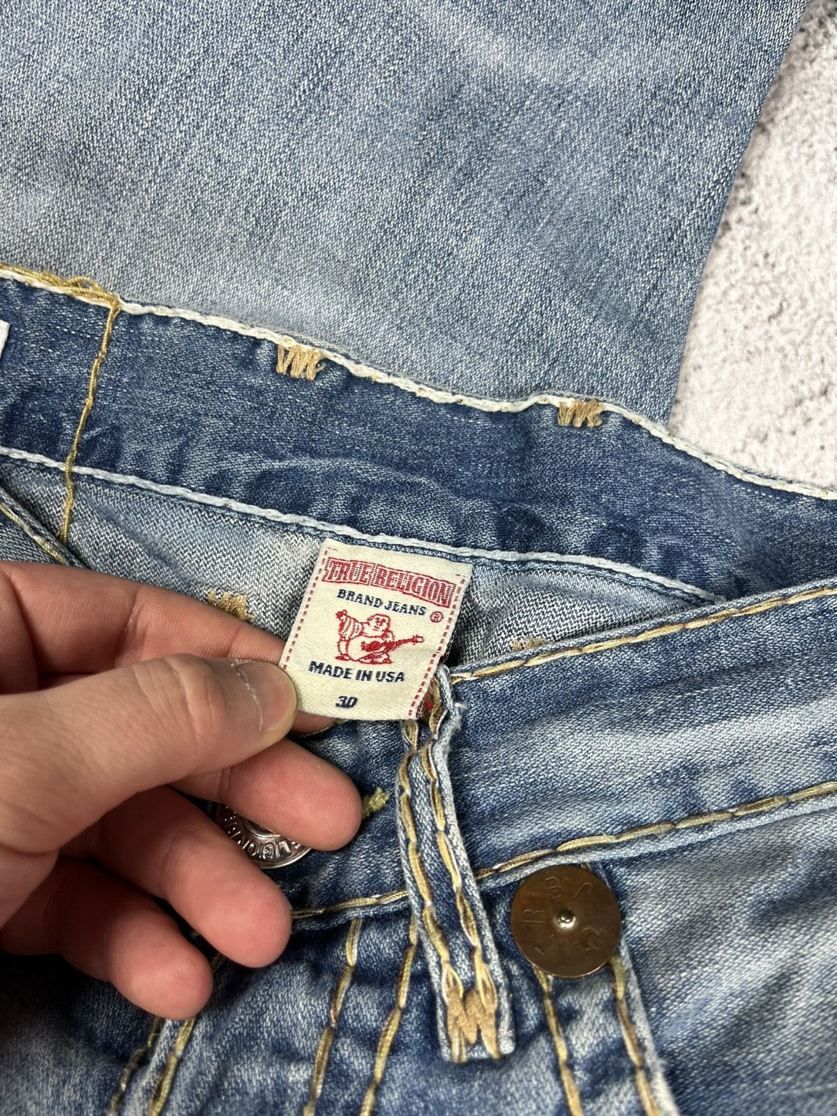 True Religion True Religion made USA size 30 Size US 30 / EU 46 - 3 Thumbnail