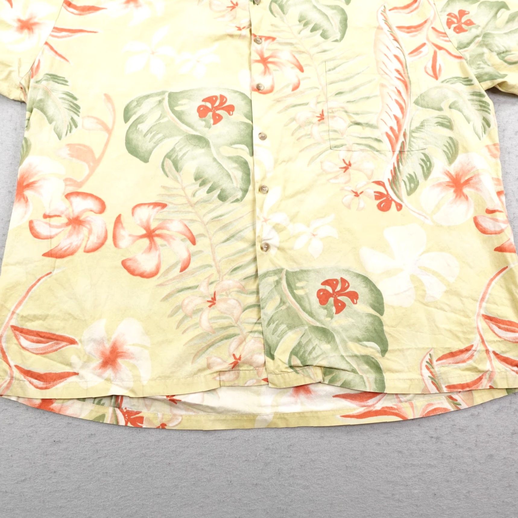 Vintage Kahala Shirt Mens 2XL Yellow Hawaiian Aloha Floral Camp Aloha John Severson Beach Flower Tropical Button-Up Short Sleeve Button-Up Casual Size US XXL / EU 58 / 5 - 4 Thumbnail