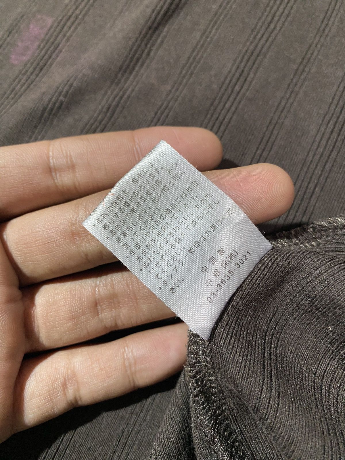 If Six Was Nine × Japanese Brand × Le Grande Bleu (L.G.B.) Oval Dice Reconstructed Zip Up Button Shirt Size US M / EU 48-50 / 2 - 5 Thumbnail