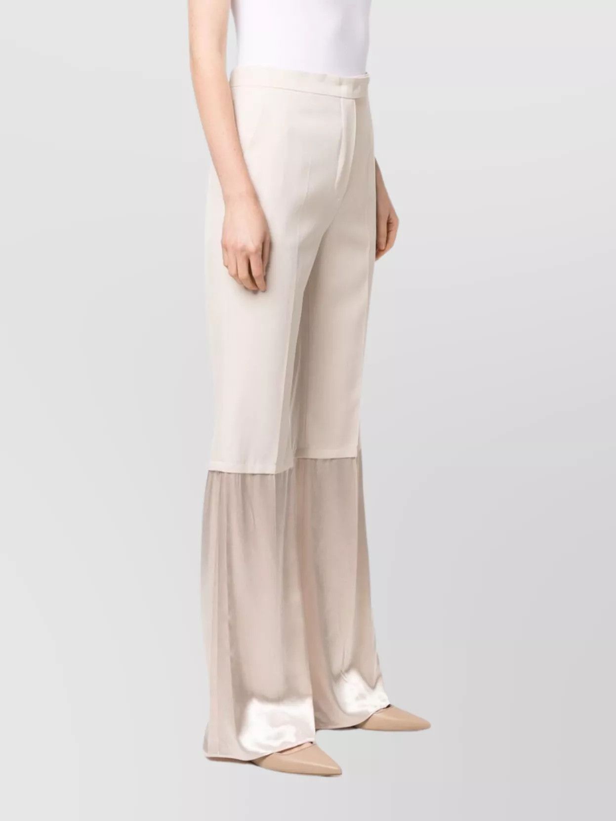 Fendi o1y0925 Sweatpant in Beige Size 27" / US 4 / IT 40 - 3 Thumbnail