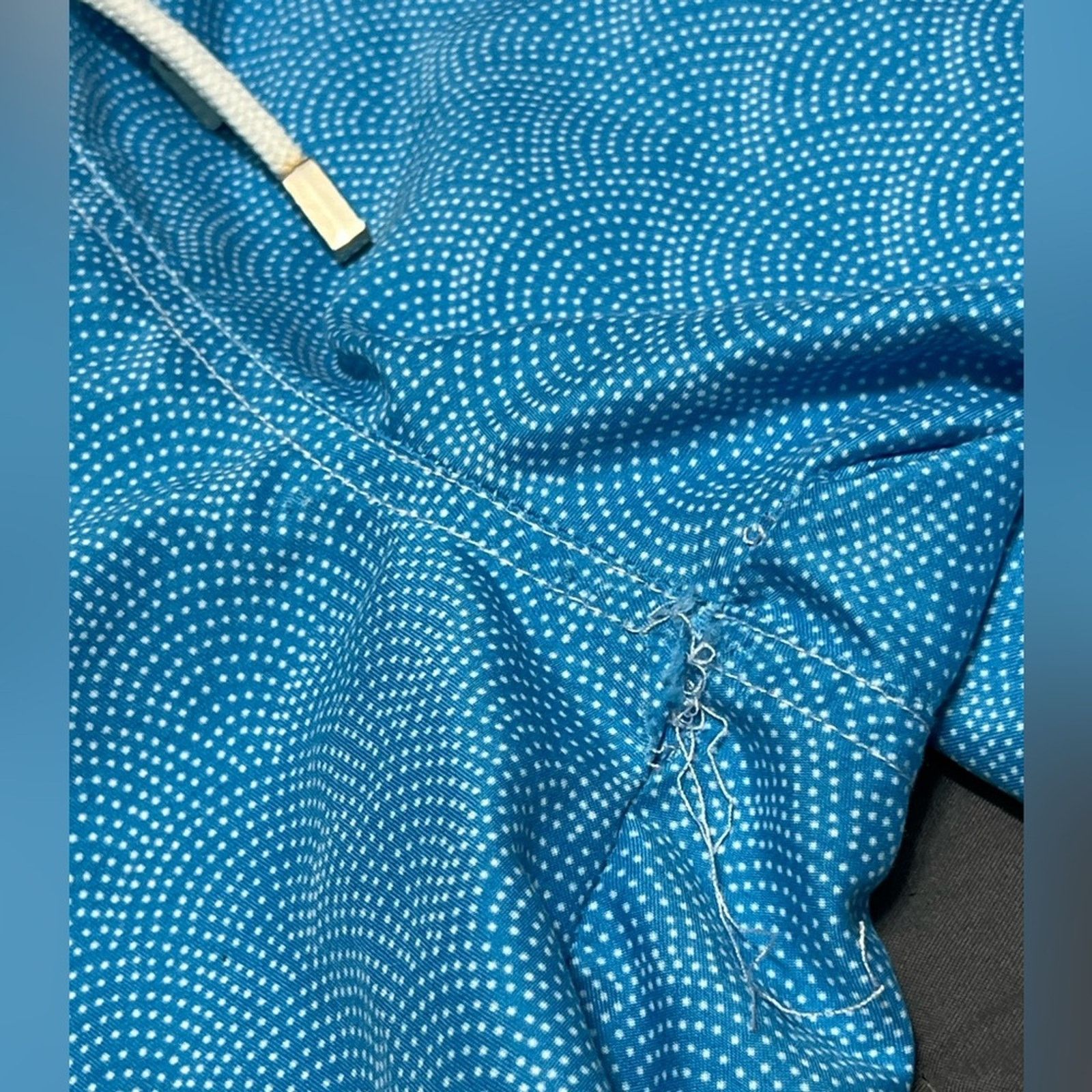 Peter Millar Peter Millar Seaside Collection Men’s Swim Trunks Blue Wave Size US 34 / EU 50 - 3 Thumbnail