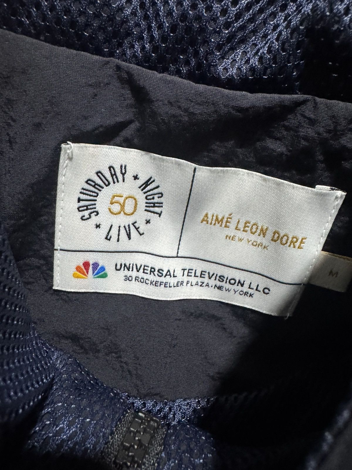Aime Leon Dore Saturday Night Live yankees half zip jacket Size US M / EU 48-50 / 2 - 7 Thumbnail